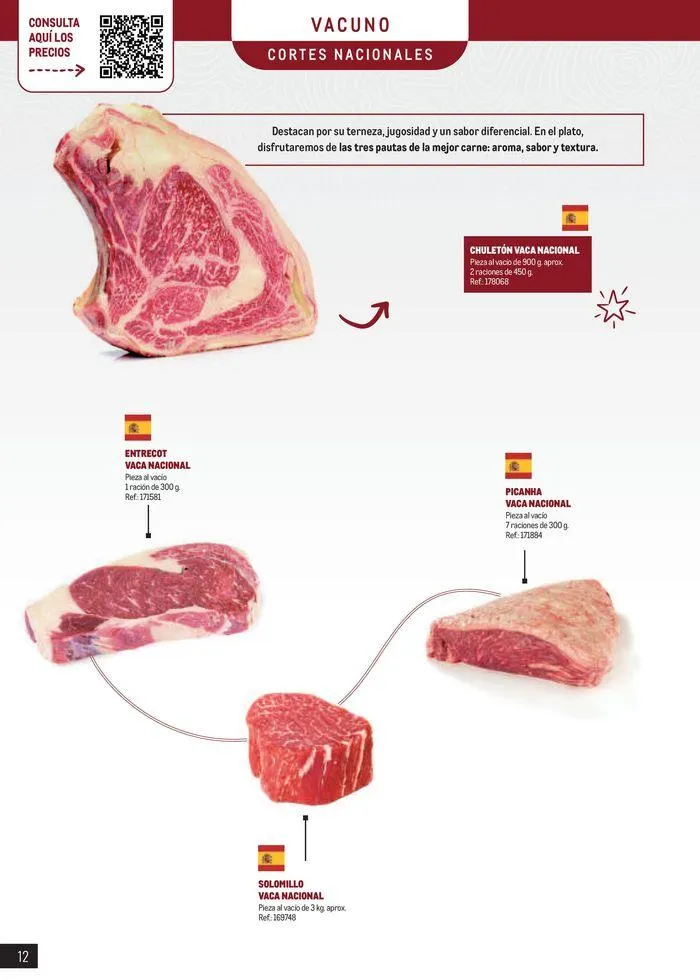 Catálogo de Especial Carnes Península 12 de junio al 31 de diciembre 2024 - Página 12