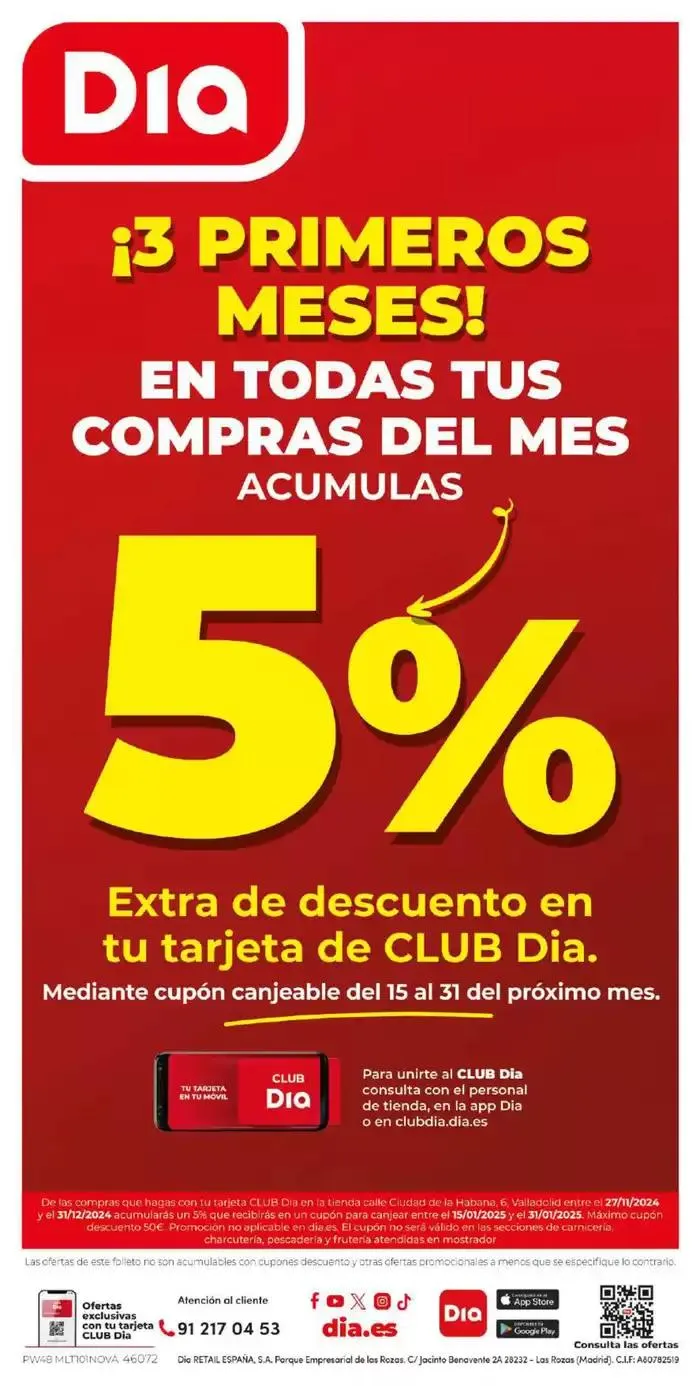 Catálogo de Gran apertura Dia del 27/11 al 03/12 27 de noviembre al 3 de diciembre 2024 - Página 12