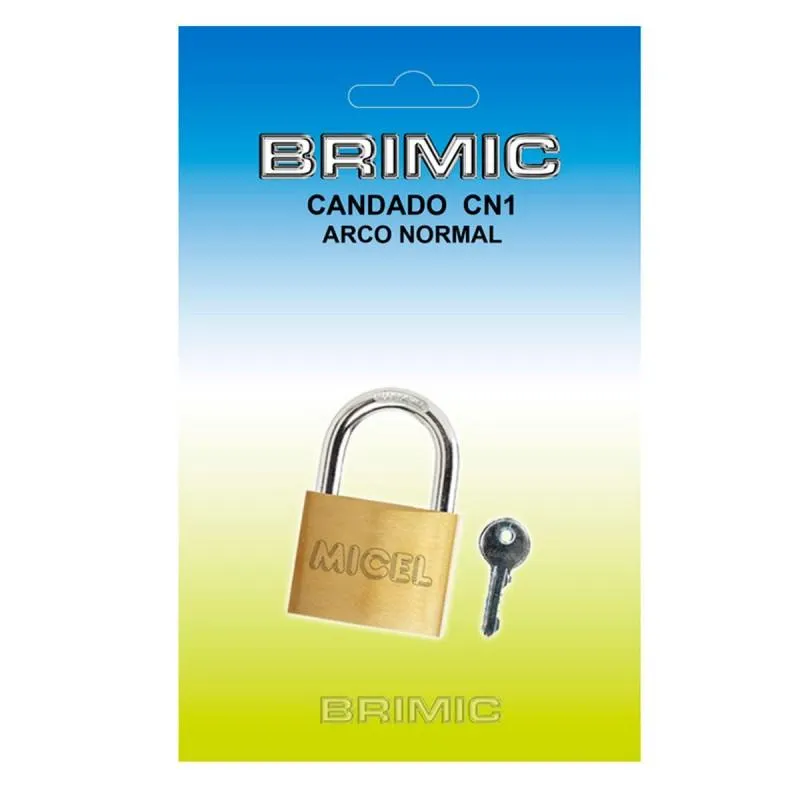 CANDADO ARCO MICEL NORMAL CN01 13241