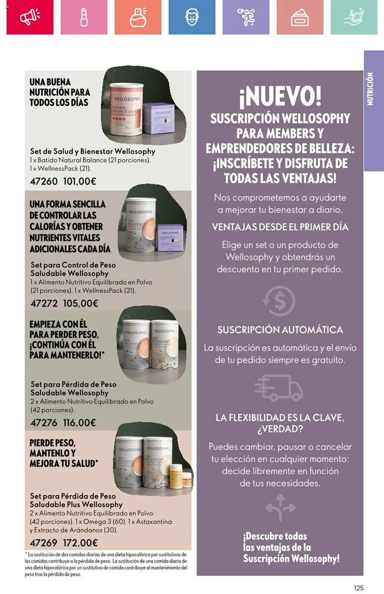Catálogo de Folleto Oriflame 22 de junio al 12 de julio 2025 - Página 125