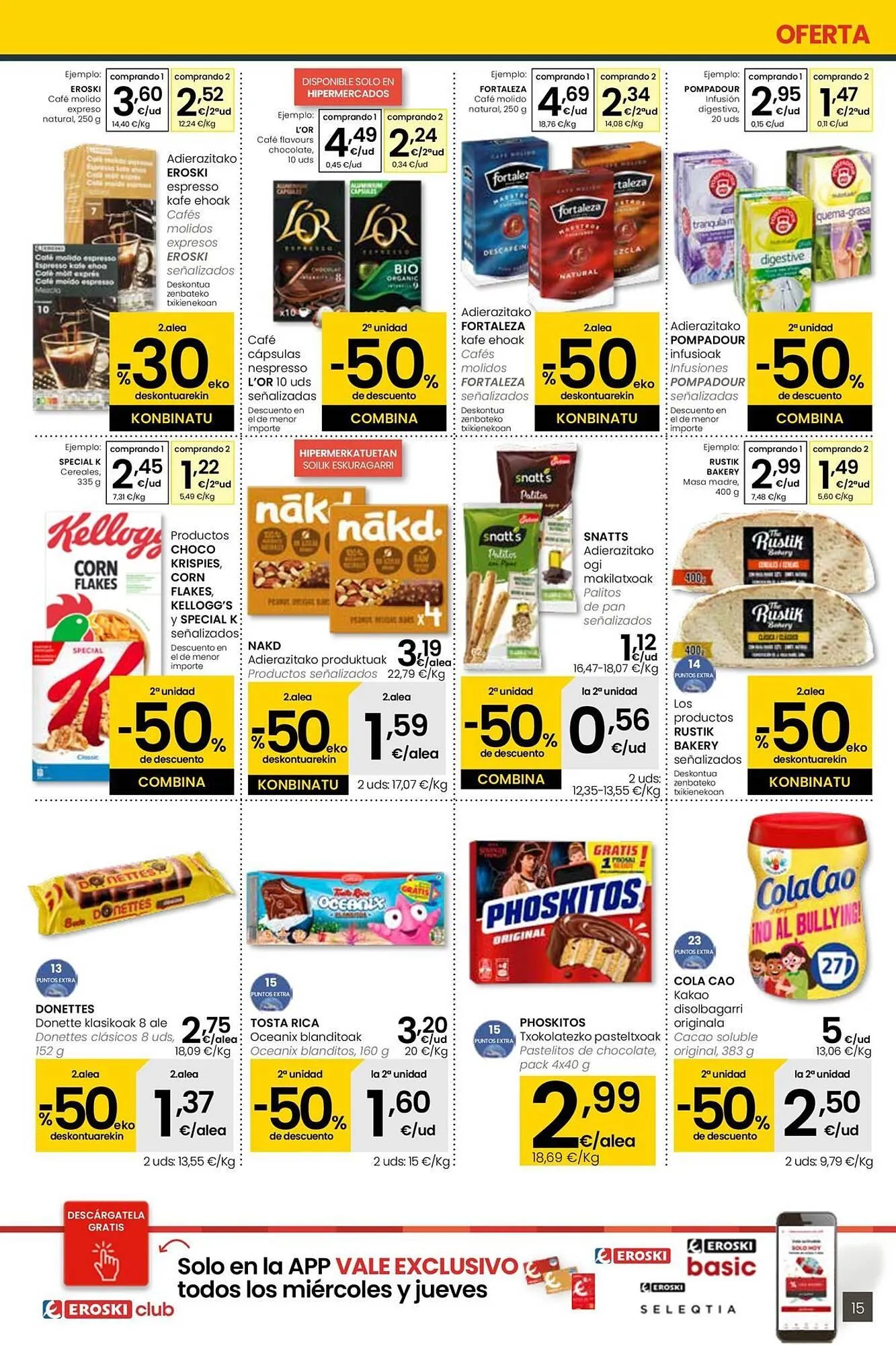Catálogo de Folleto Eroski 15 de enero al 27 de enero 2026 - Página 15