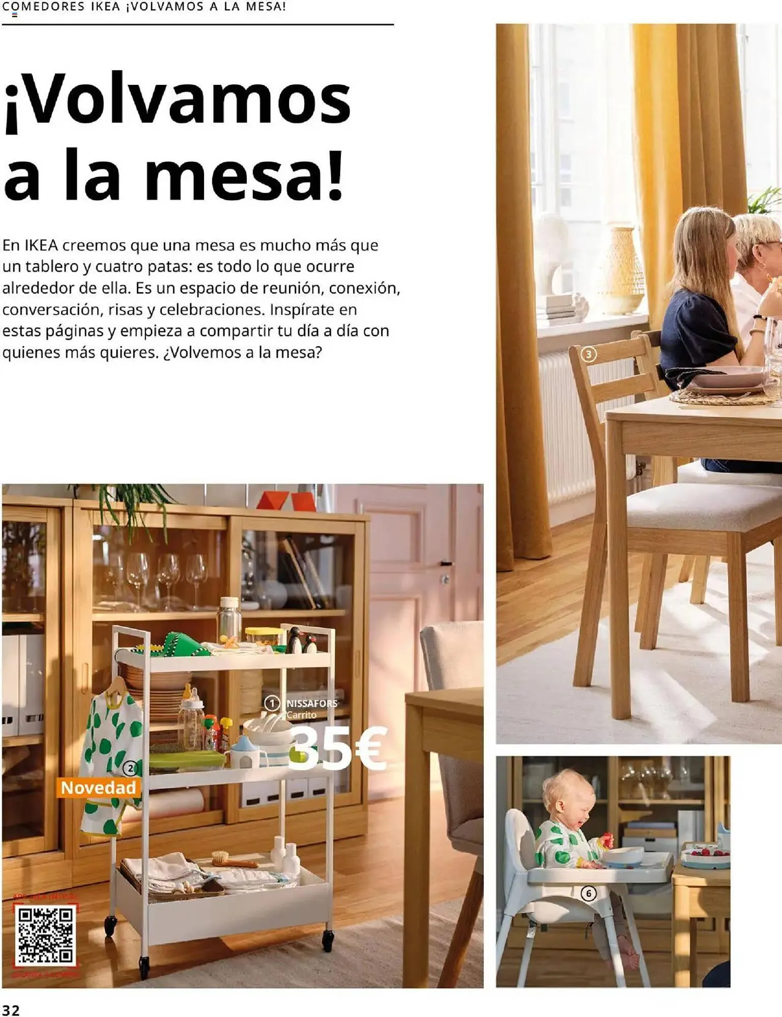 Catálogo de Catálogo IKEA 18 de septiembre al 31 de enero 2026 - Página 32