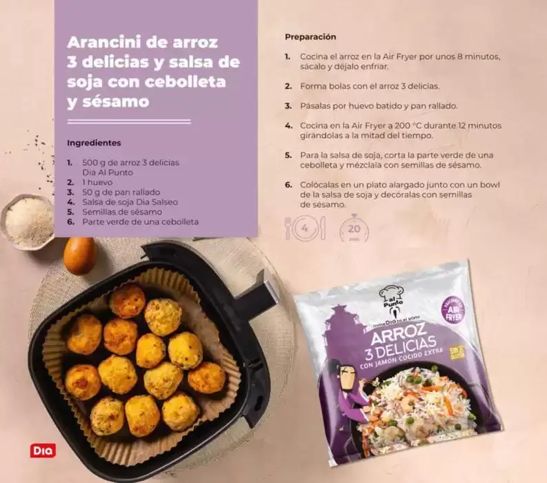 Catálogo de Revista foodia: Edición air fryer 14 de mayo al 20 de mayo 2025 - Página 10