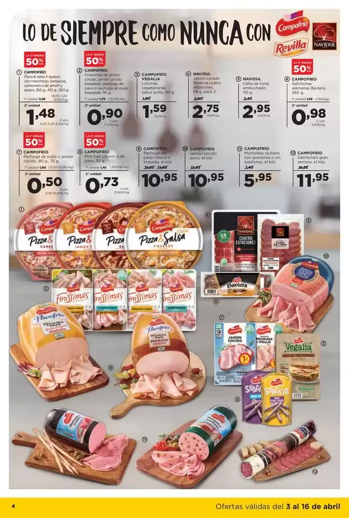 Catálogo de Quincenal del 3 al 16 de abril Asturias 3 de abril al 16 de abril 2025 - Página 4