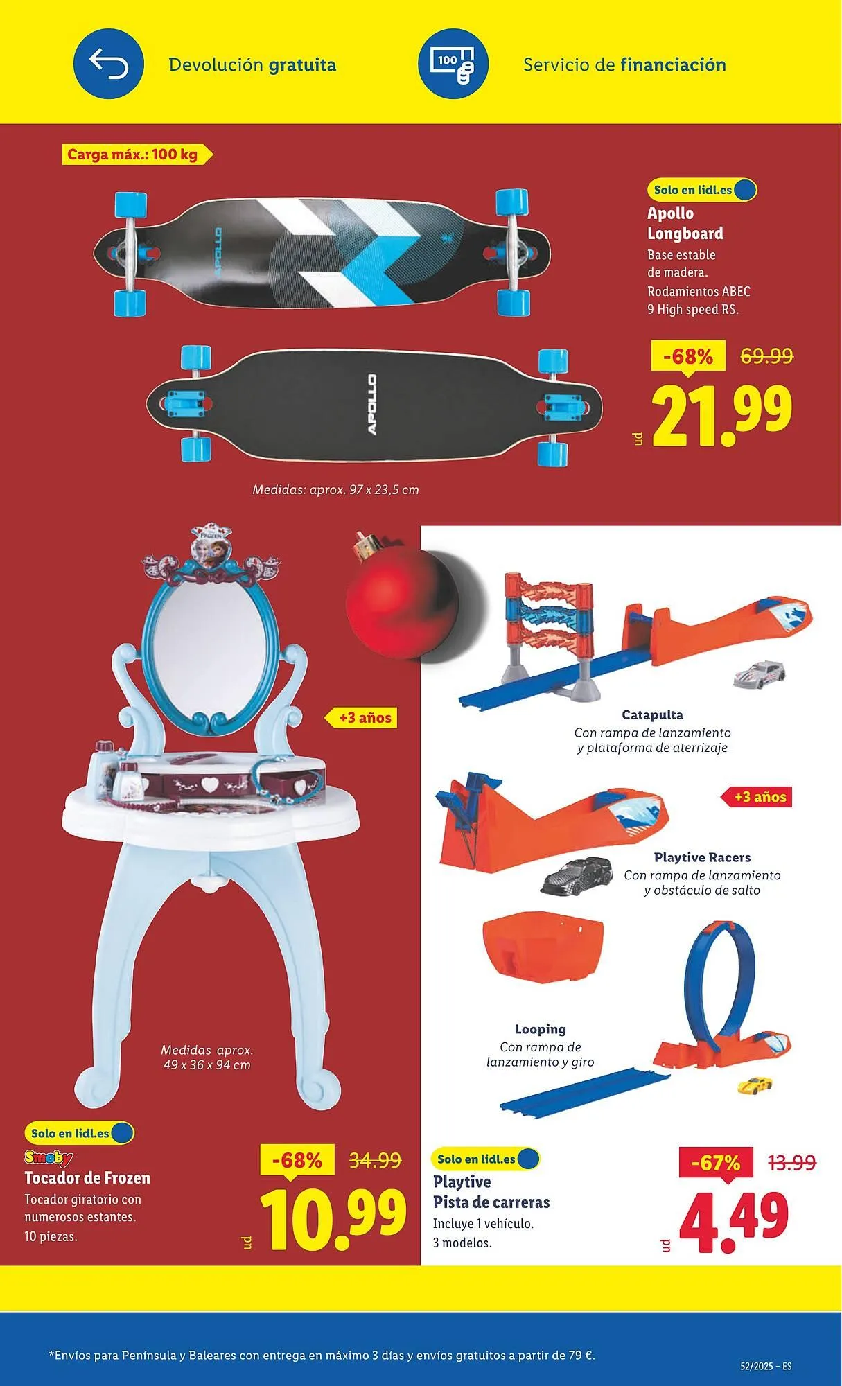 Catálogo de Catálogo Lidl 22 de diciembre al 28 de diciembre 2025 - Página 3
