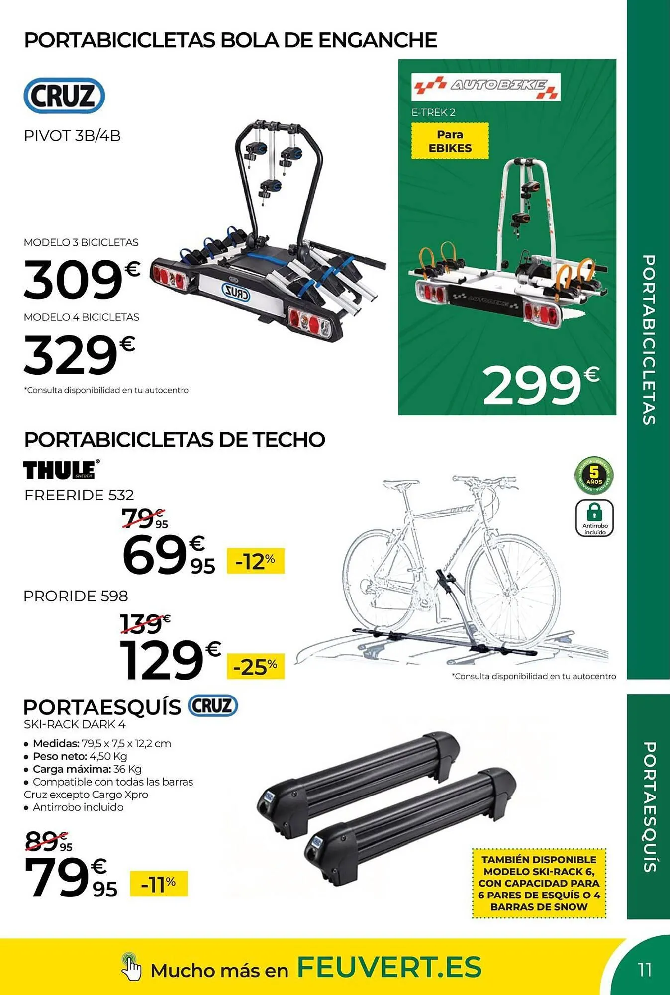 Catálogo de Folleto Feu Vert 4 de enero al 31 de enero 2024 - Página 11