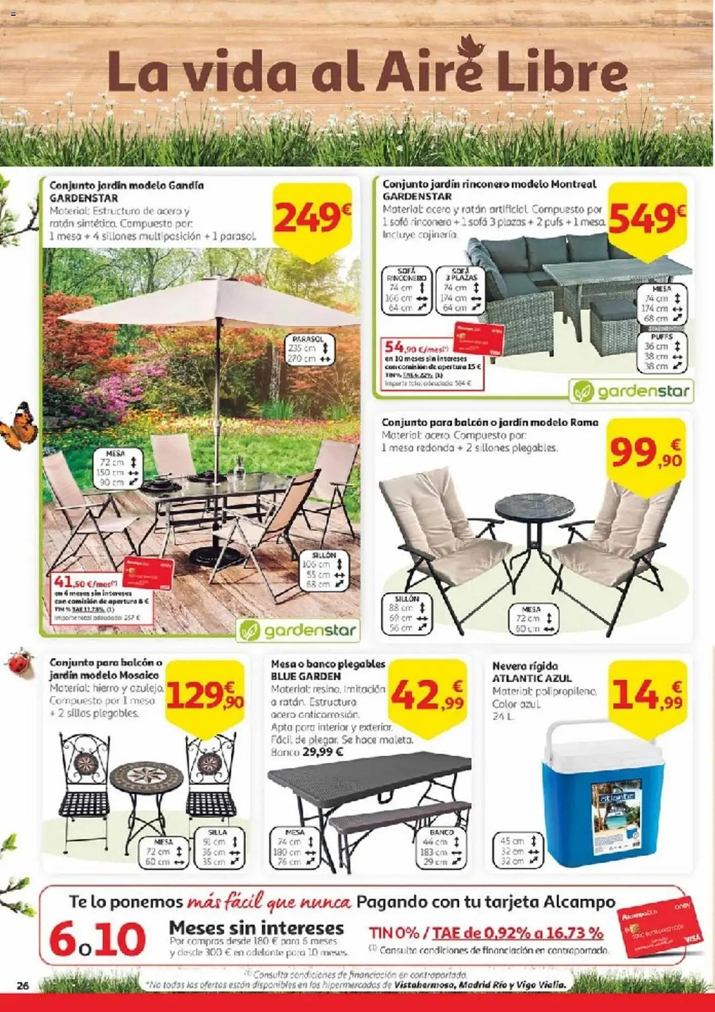 Catálogo de Folleto Alcampo 13 de marzo al 26 de marzo 2025 - Página 26