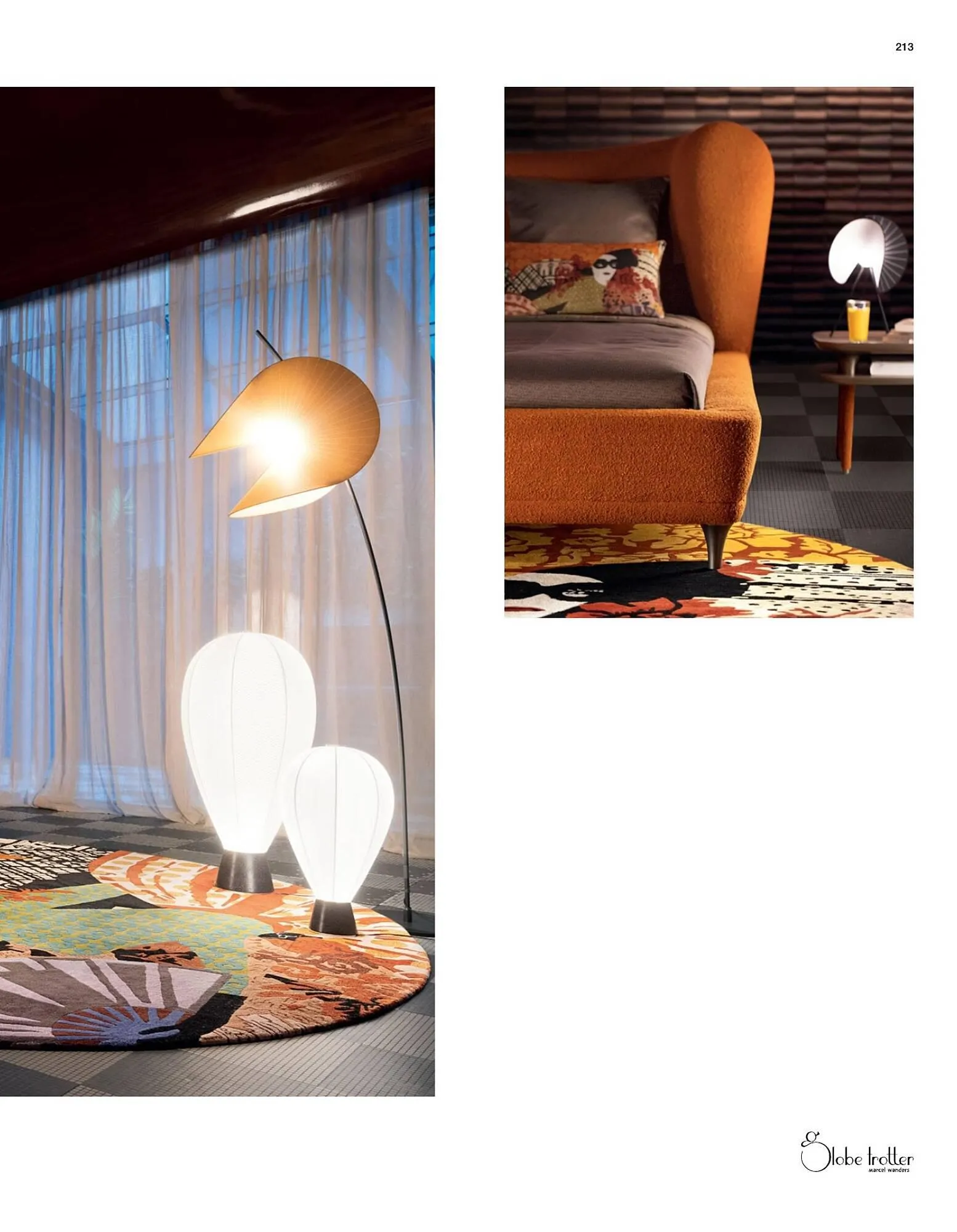 Catálogo de Folleto Roche Bobois 2 de febrero al 28 de diciembre 2024 - Página 215