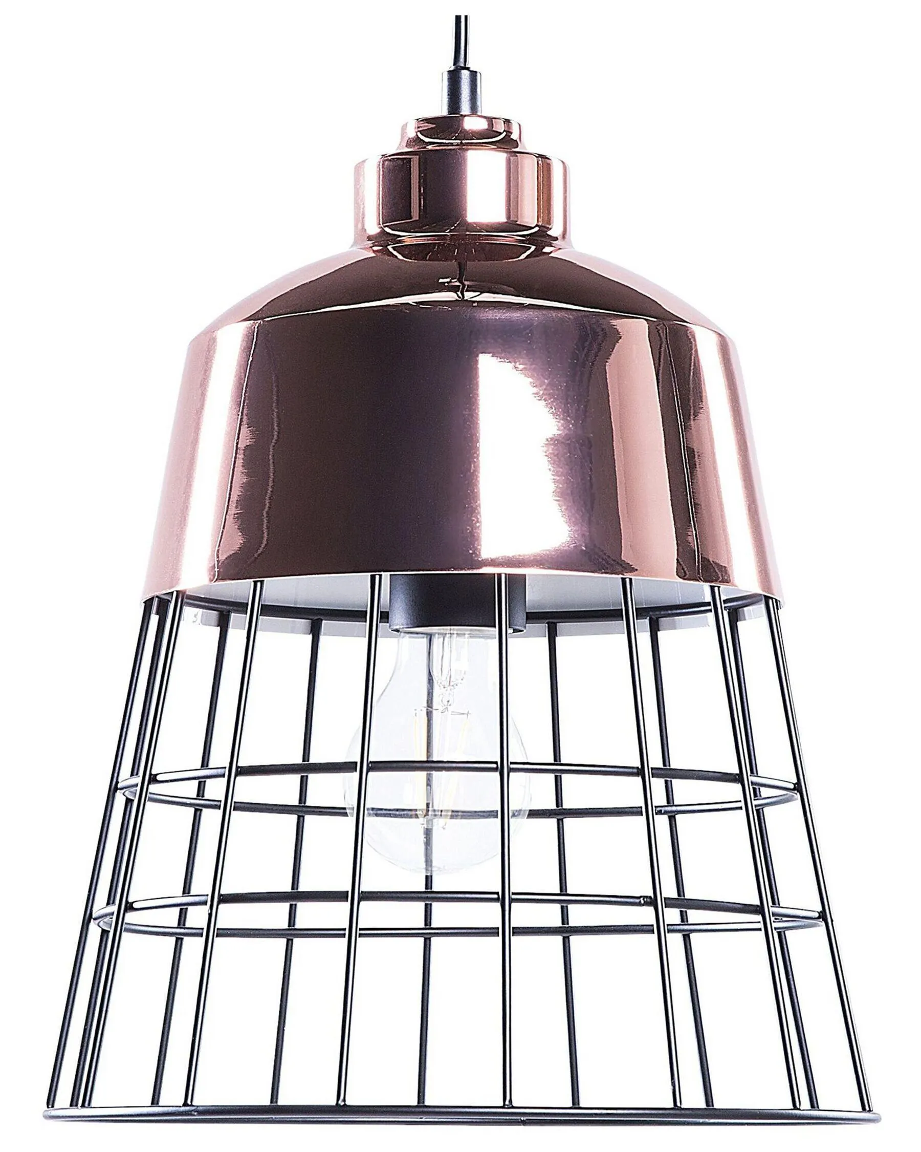 Lámpara colgante MONTE Metal Cobrizo