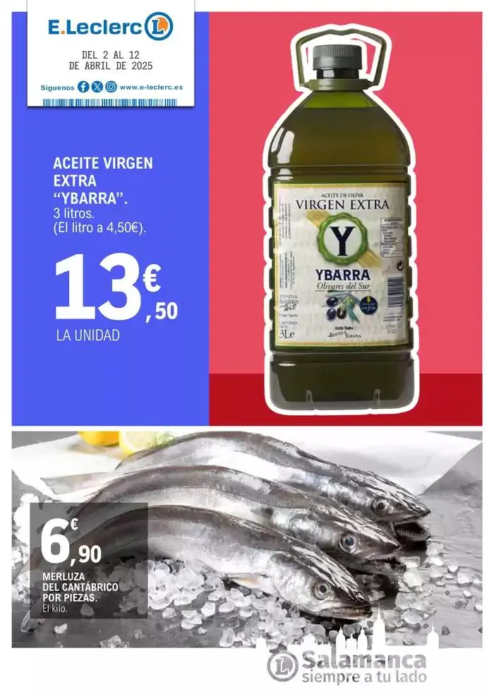 Catálogo de Hiper ofertas 24 2 de abril al 12 de abril 2025 - Página 1