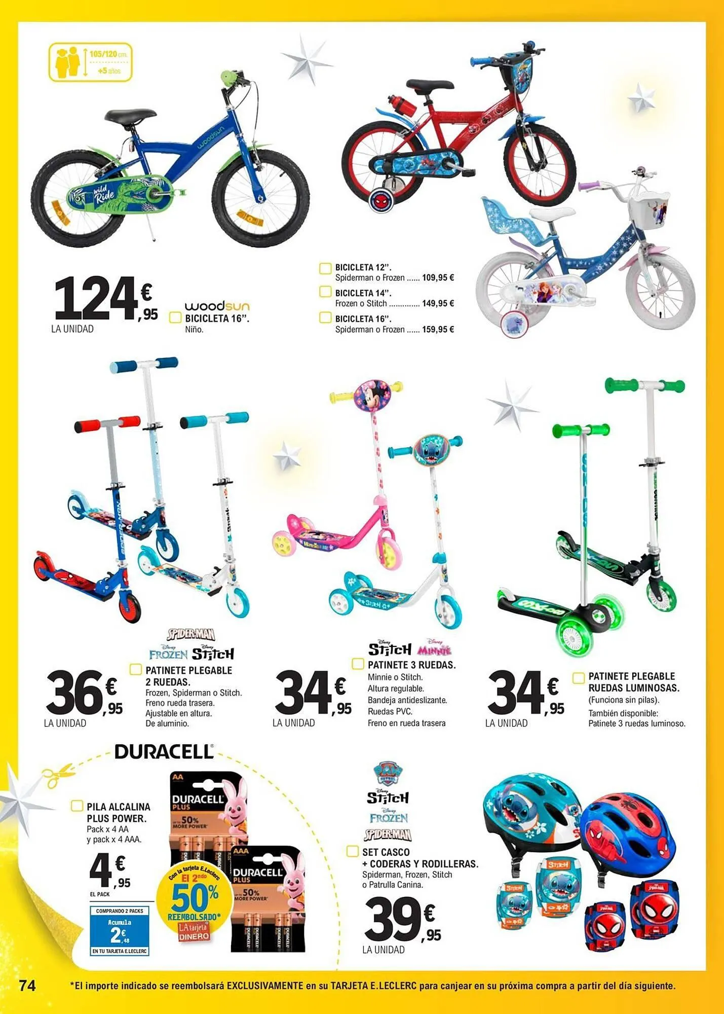 Catálogo de Catálogo E.Leclerc 4 de noviembre al 24 de diciembre 2025 - Página 74