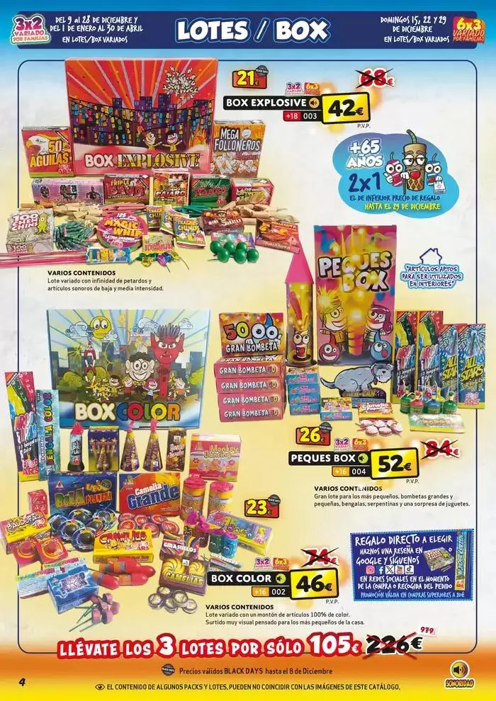 Catálogo de Catálogo Petardos CM 5 de noviembre al 30 de abril 2025 - Página 4