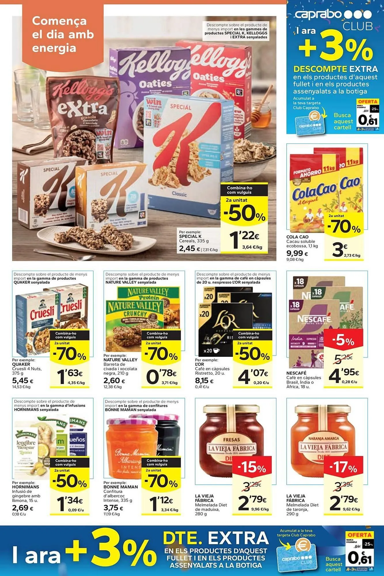 Catálogo de Catálogo Caprabo 26 de marzo al 11 de abril 2026 - Página 17