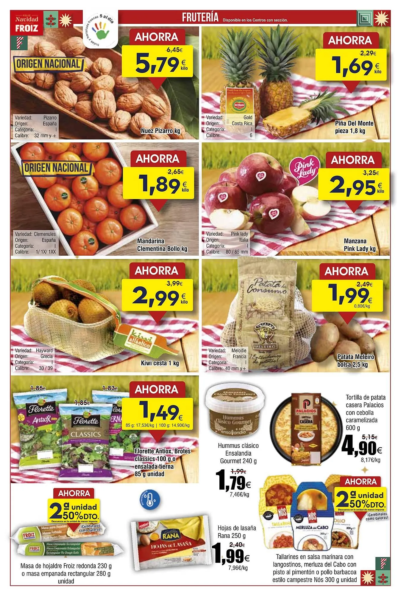 Catálogo de Folleto FROIZ 2 de diciembre al 17 de diciembre 2025 - Página 2
