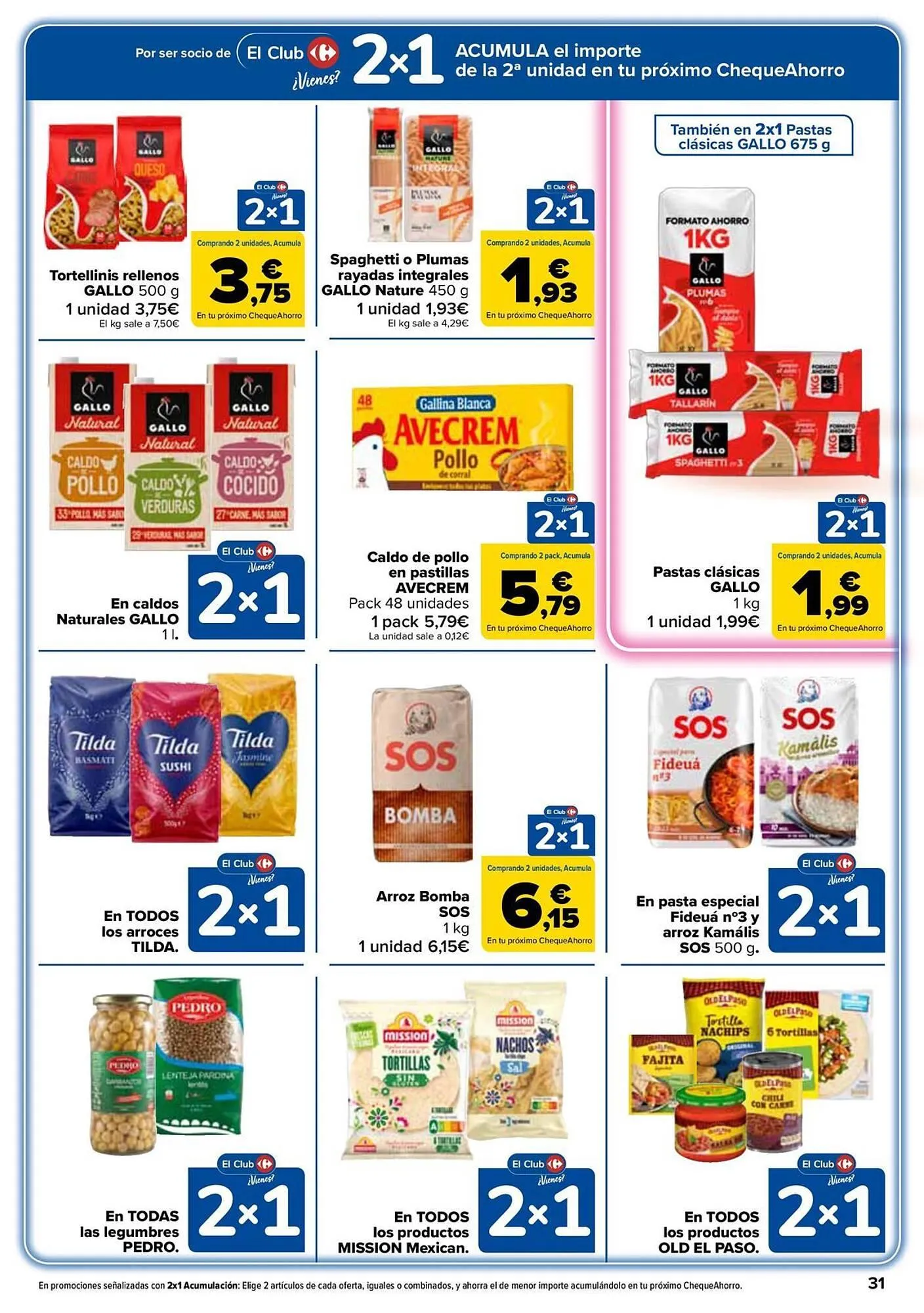 Catálogo de Folleto Carrefour 26 de mayo al 10 de junio 2026 - Página 31