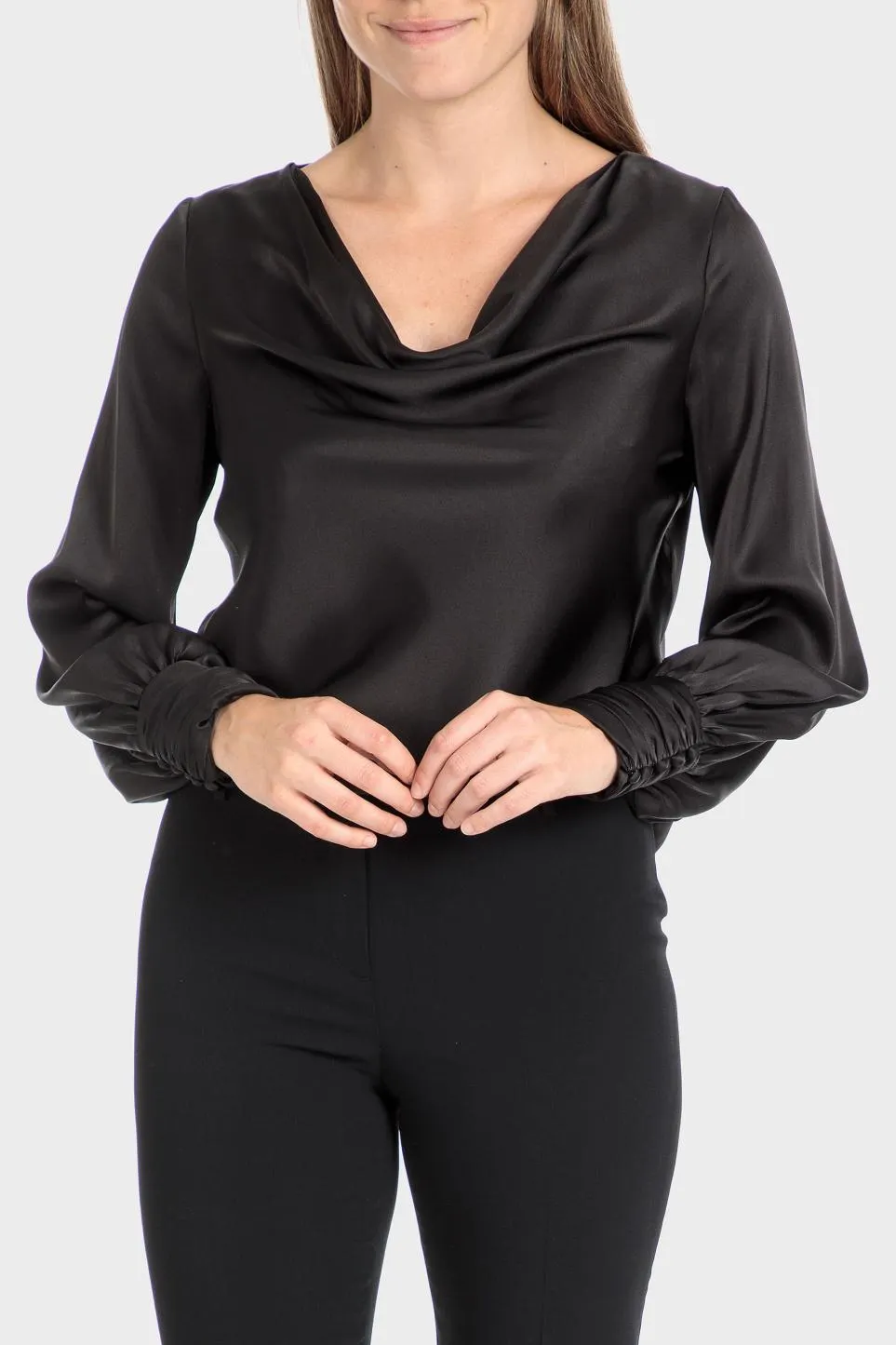 Blusa negra
