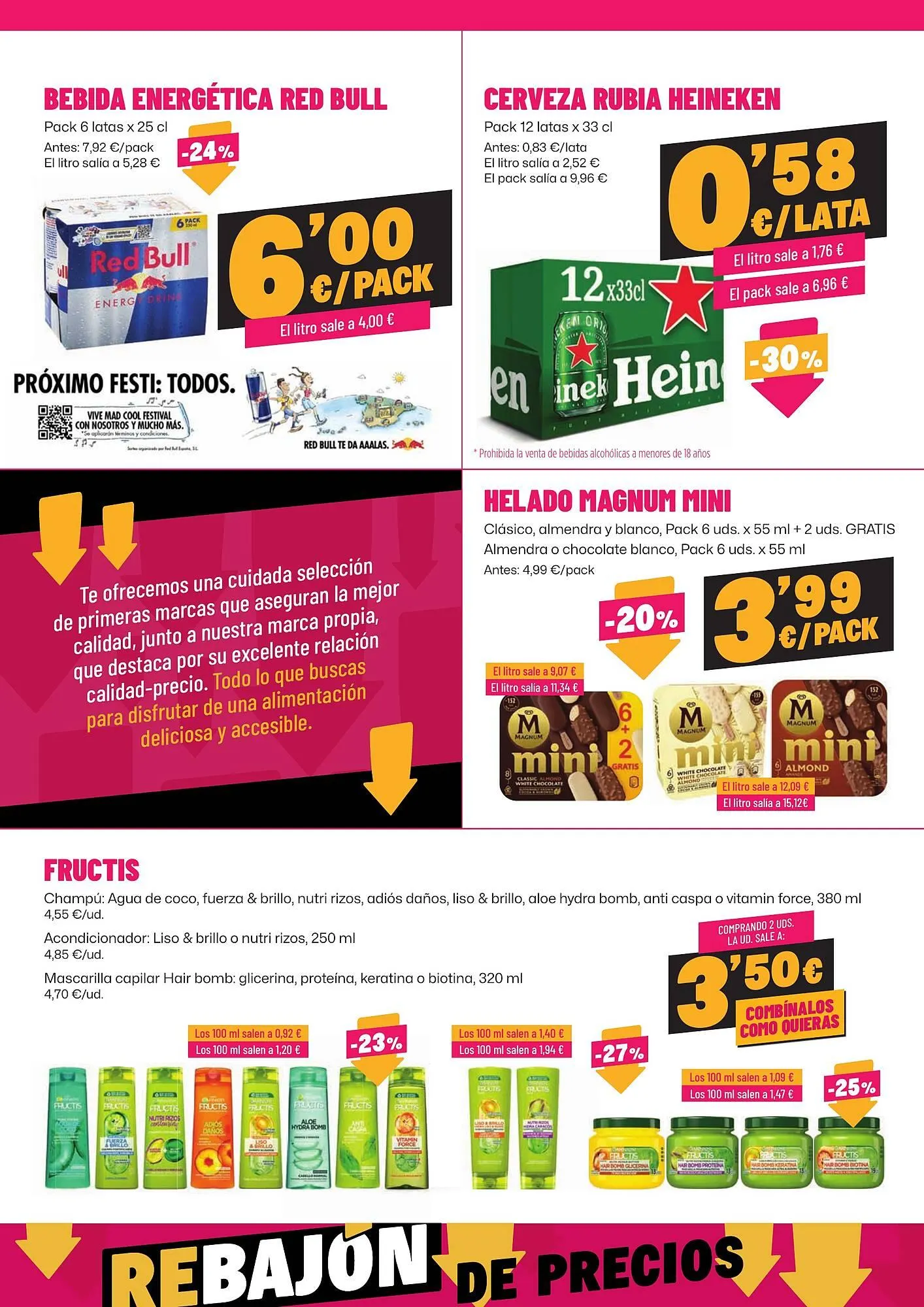 Catálogo de Folleto AhorraMas 19 de junio al 25 de junio 2025 - Página 8