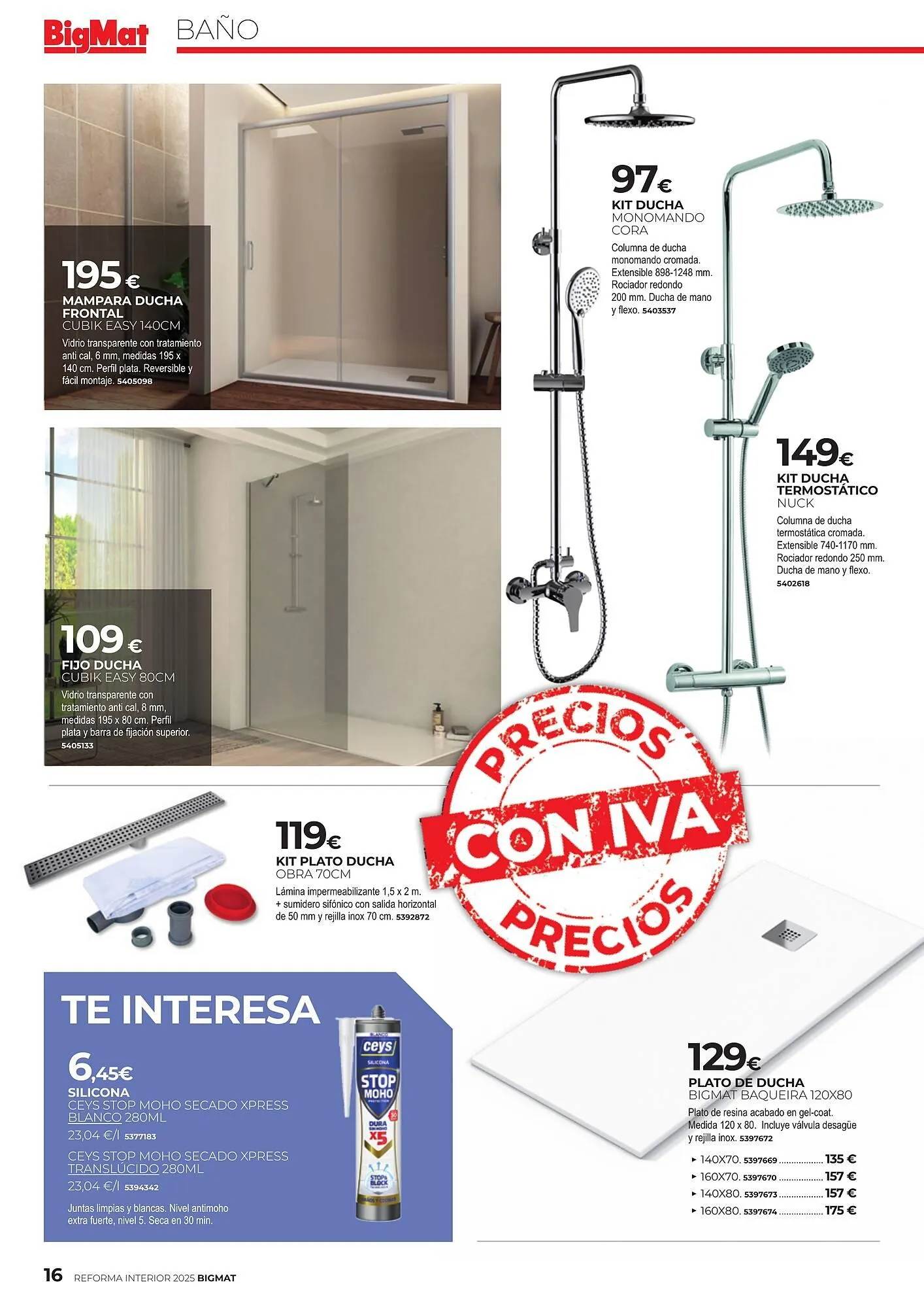 Catálogo de Folleto La Plataforma de la Construcción 18 de febrero al 19 de abril 2025 - Página 16