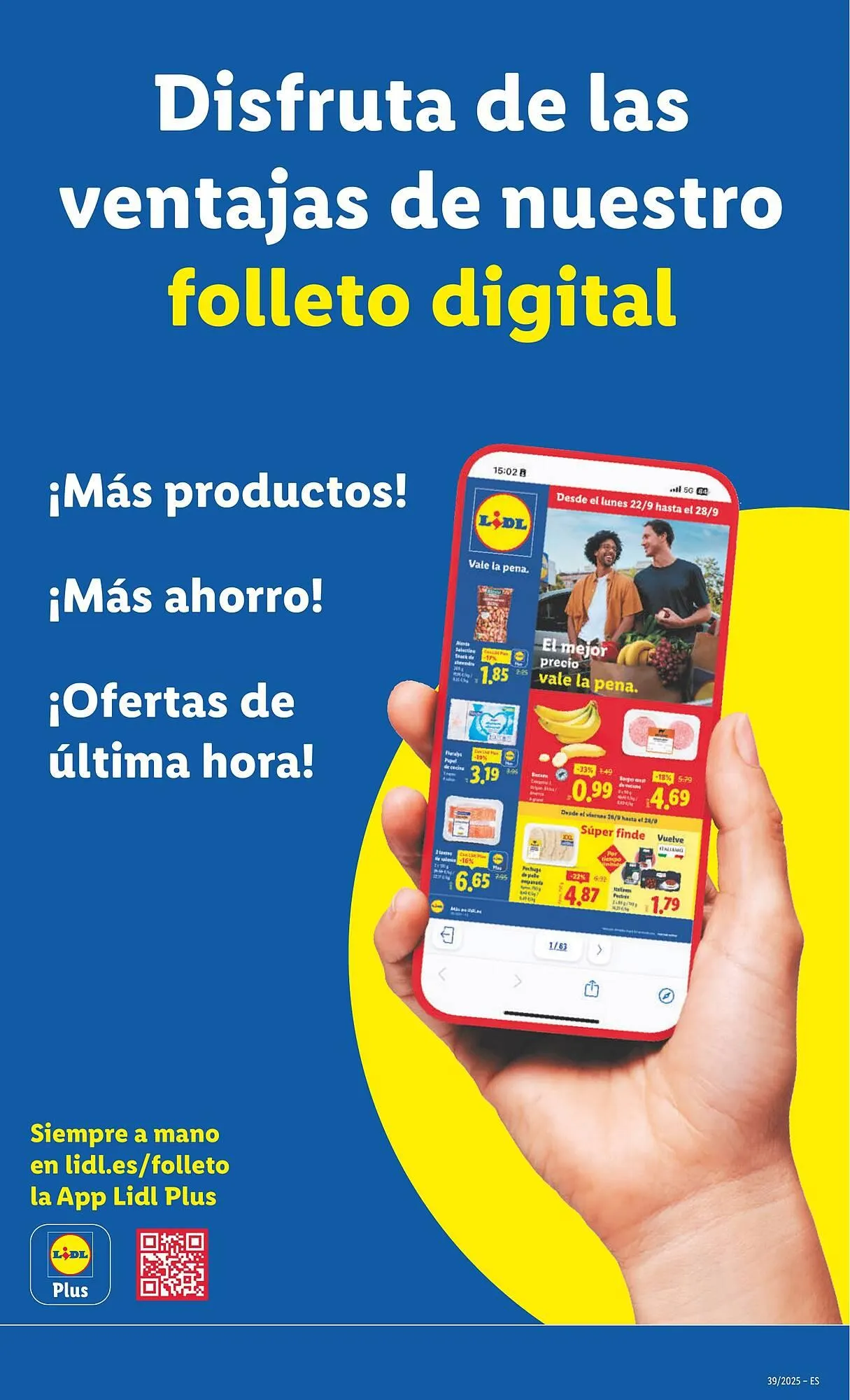 Catálogo de Catálogo Lidl 22 de septiembre al 28 de septiembre 2025 - Página 31