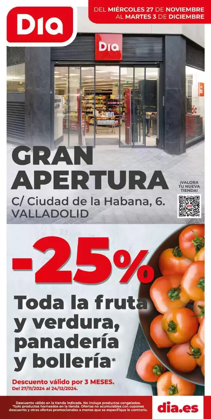 Catálogo de Gran apertura Dia del 27/11 al 03/12 27 de noviembre al 3 de diciembre 2024 - Página 1