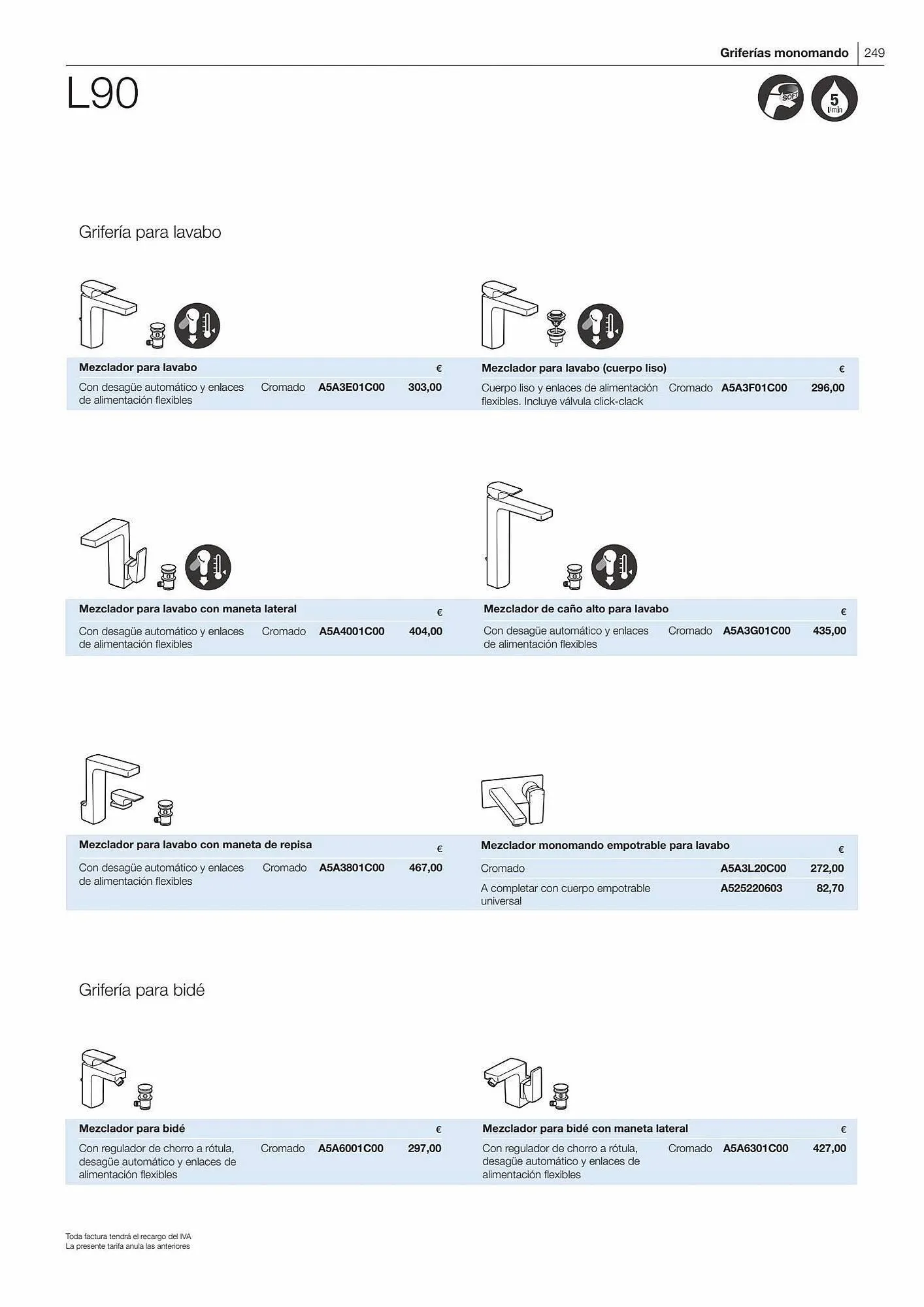 Catálogo de Folleto Manau 26 de enero al 31 de diciembre 2023 - Página 251