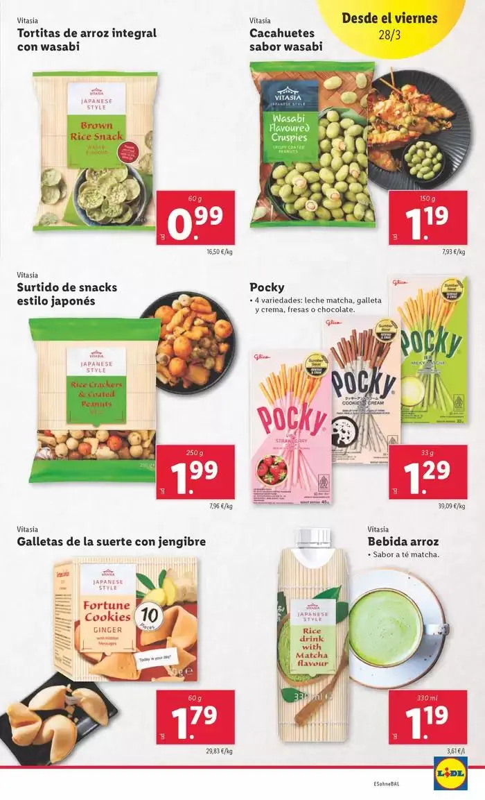 Catálogo de ¡Bazar Lidl! Ofertas válidas del 24/03 al 30/03 24 de marzo al 30 de marzo 2025 - Página 46