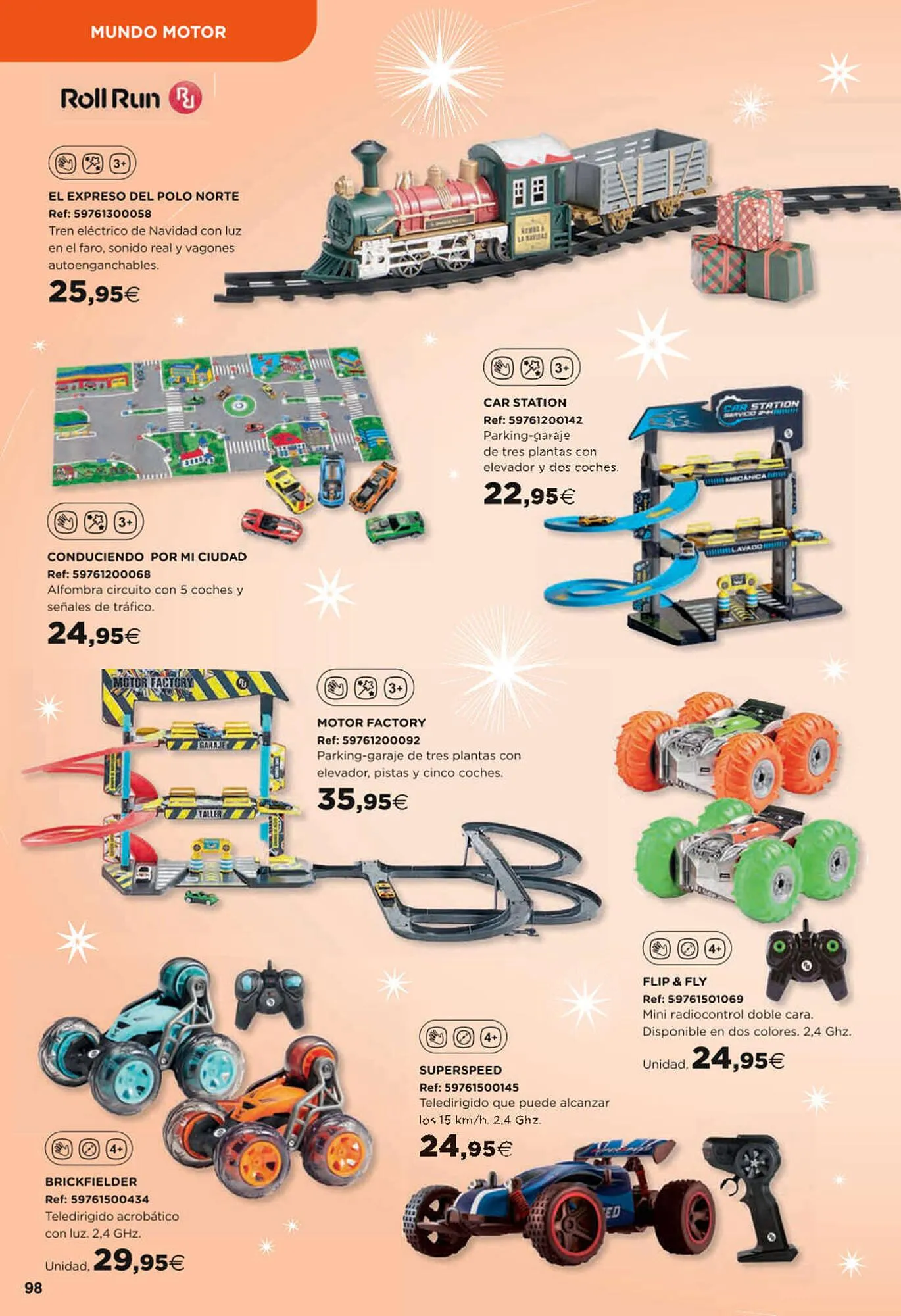 Catálogo de Folleto Hipercor 2 de noviembre al 31 de diciembre 2023 - Página 98