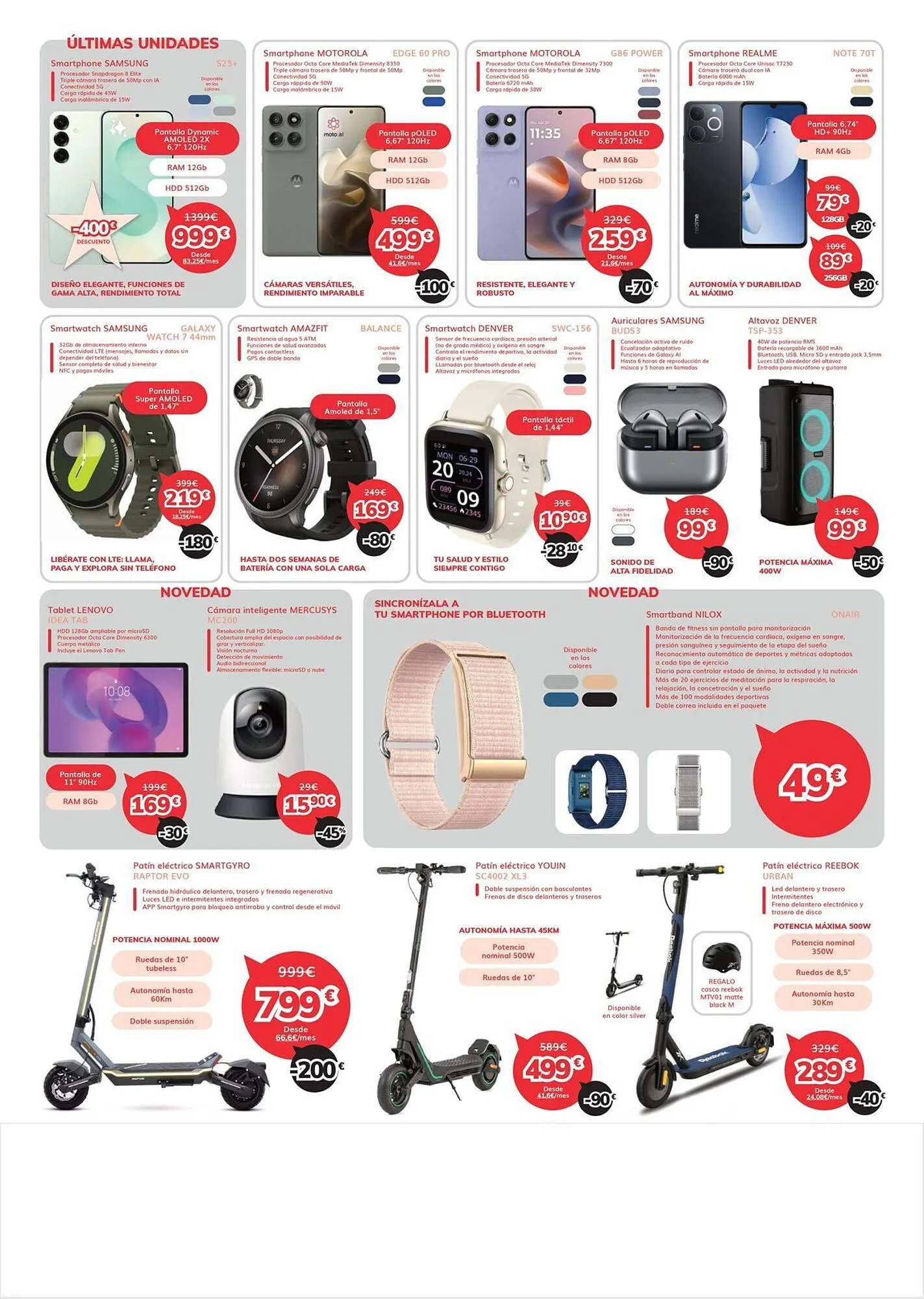 Catálogo de Catálogo Mi electro 1 de noviembre al 19 de noviembre 2025 - Página 8