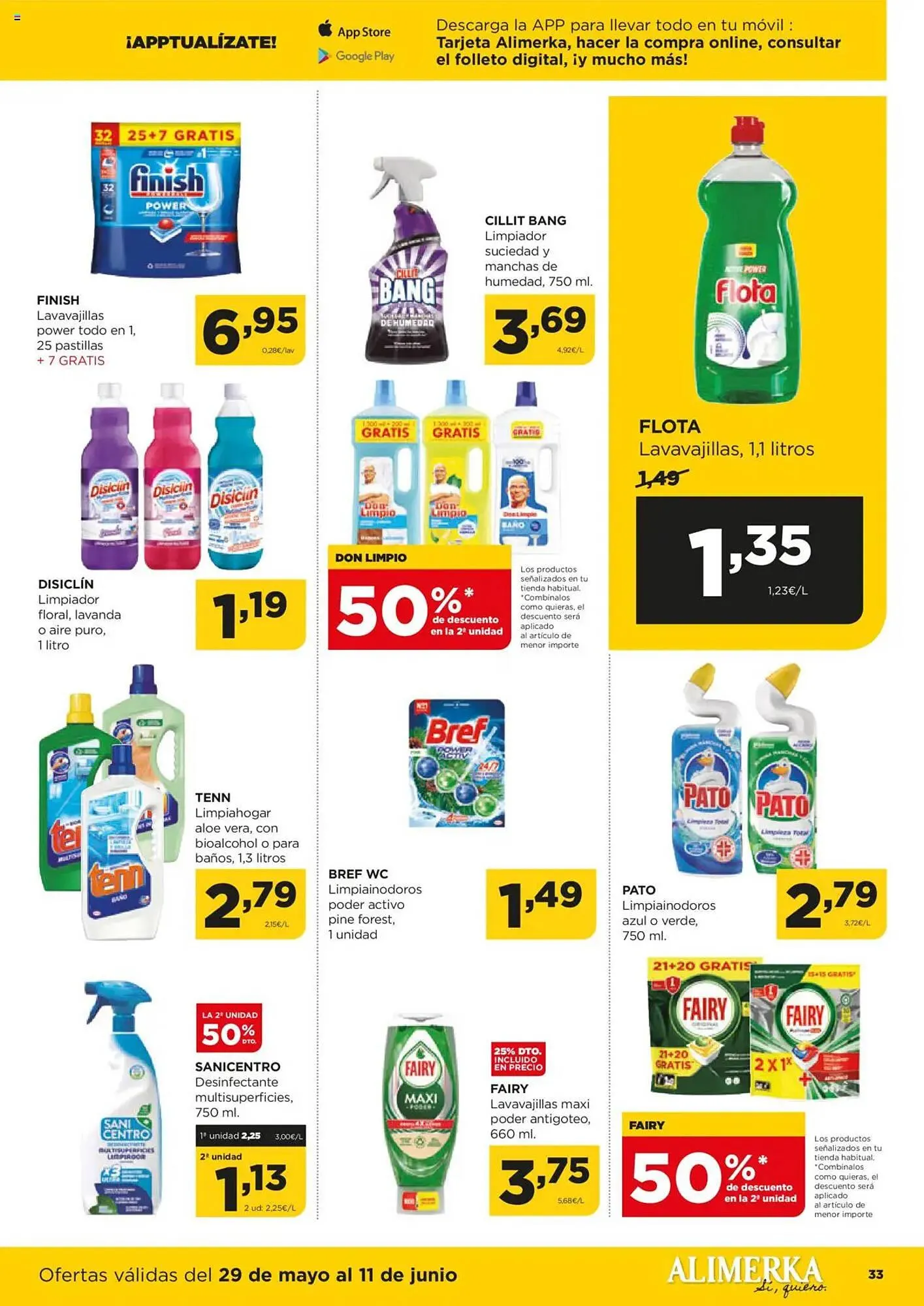 Catálogo de Folleto Alimerka 29 de mayo al 11 de junio 2025 - Página 34