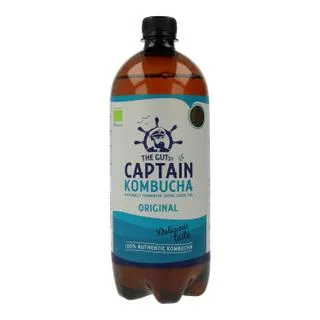 Bebida Kombucha BIO original Captain Kombucha