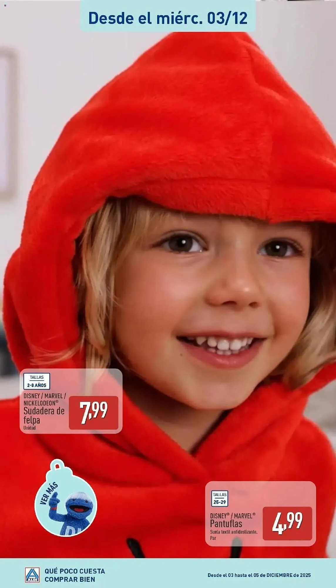 Catálogo de Folleto ALDI 2 de noviembre al 24 de diciembre 2025 - Página 92