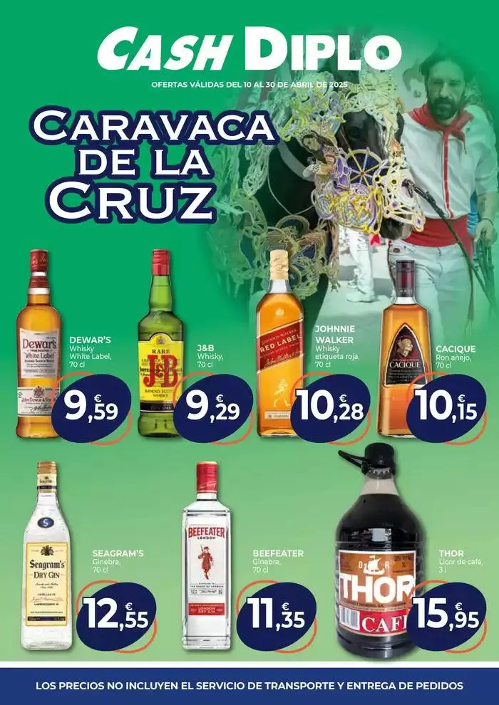 Catálogo de Caravaca de la Cruz 10 de abril al 30 de abril 2025 - Página 1