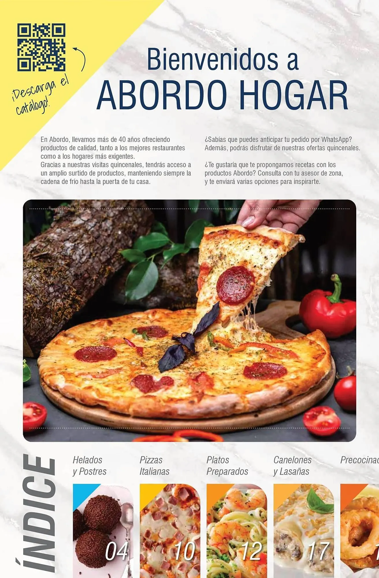 Catálogo de Folleto Abordo 11 de junio al 31 de agosto 2025 - Página 2