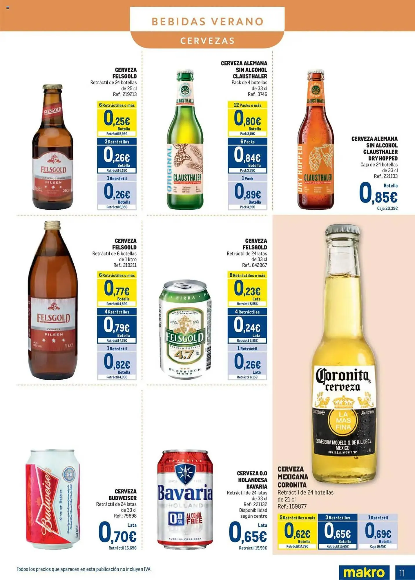 Catálogo de Folleto Makro 7 de julio al 3 de agosto 2025 - Página 11