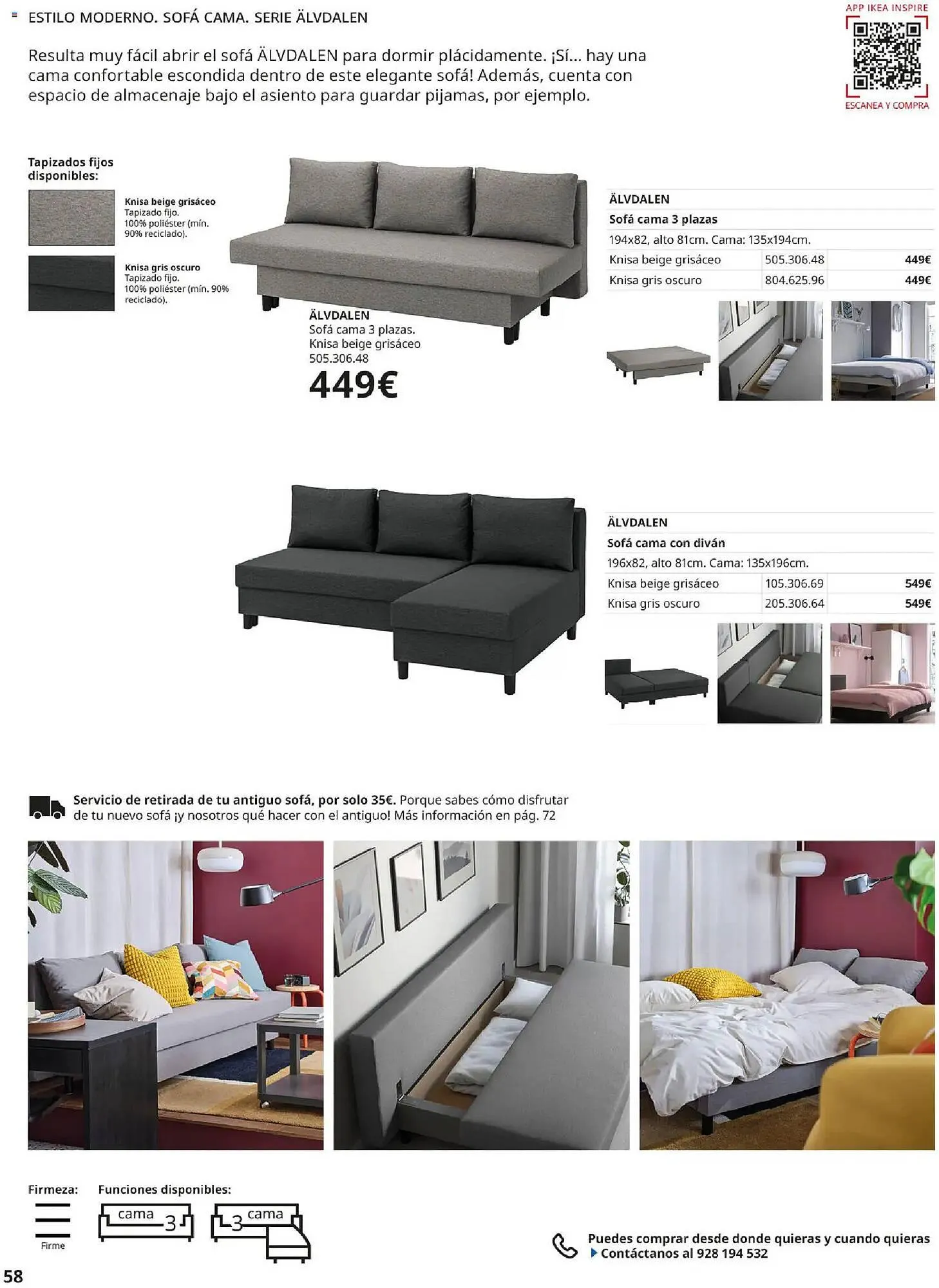 Catálogo de Catálogo IKEA 2 de diciembre al 31 de enero 2026 - Página 58