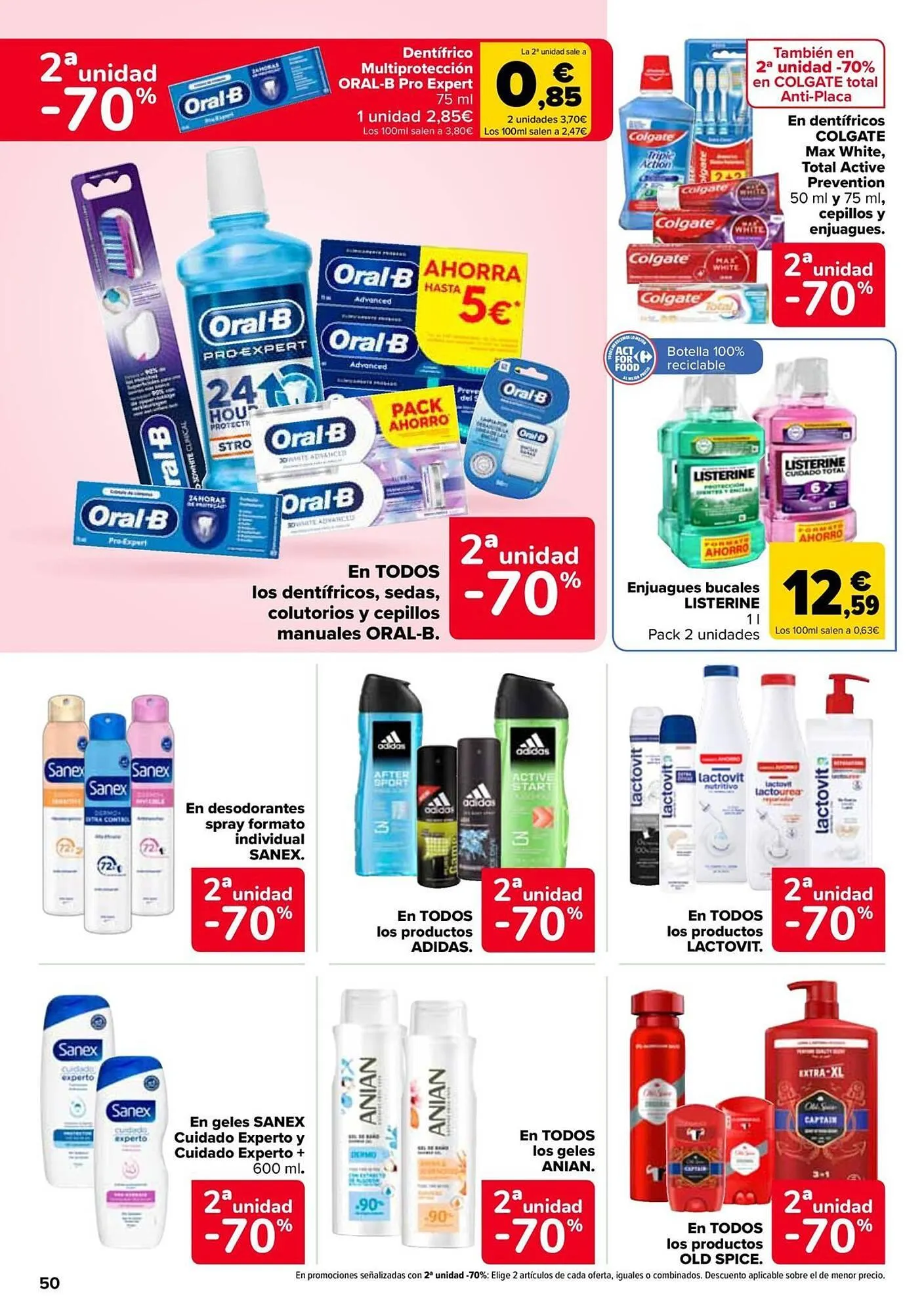 Catálogo de Folleto Carrefour 24 de julio al 7 de agosto 2025 - Página 50