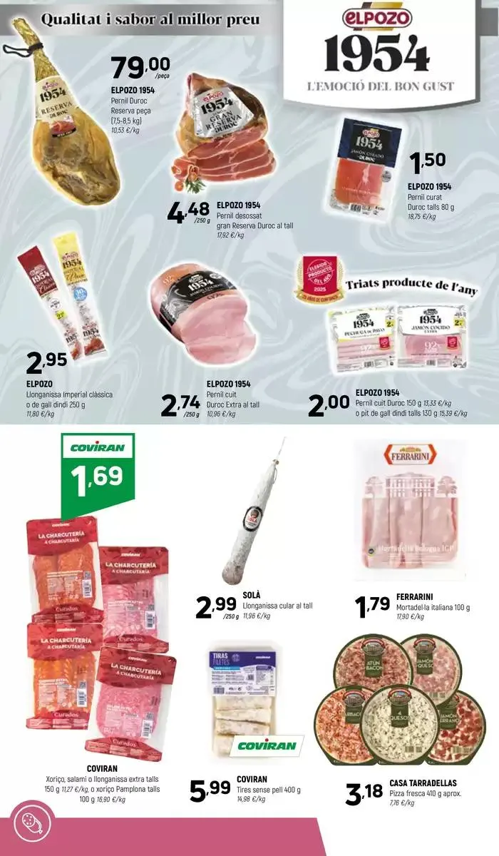 Catálogo de Especial Sant Valentí 11 de febrero al 22 de febrero 2025 - Página 4