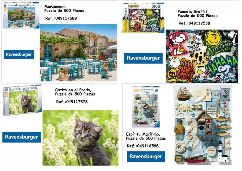 Catálogo de PUZZLES, ENCAJES Y ROMPECABEZ 14 de febrero al 31 de diciembre 2025 - Página 79