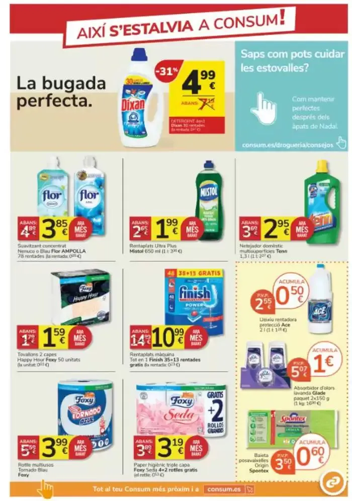 Catálogo de AIXÍ S’ESTALVIA EN CONSUM! 21 de noviembre al 11 de diciembre 2024 - Página 15