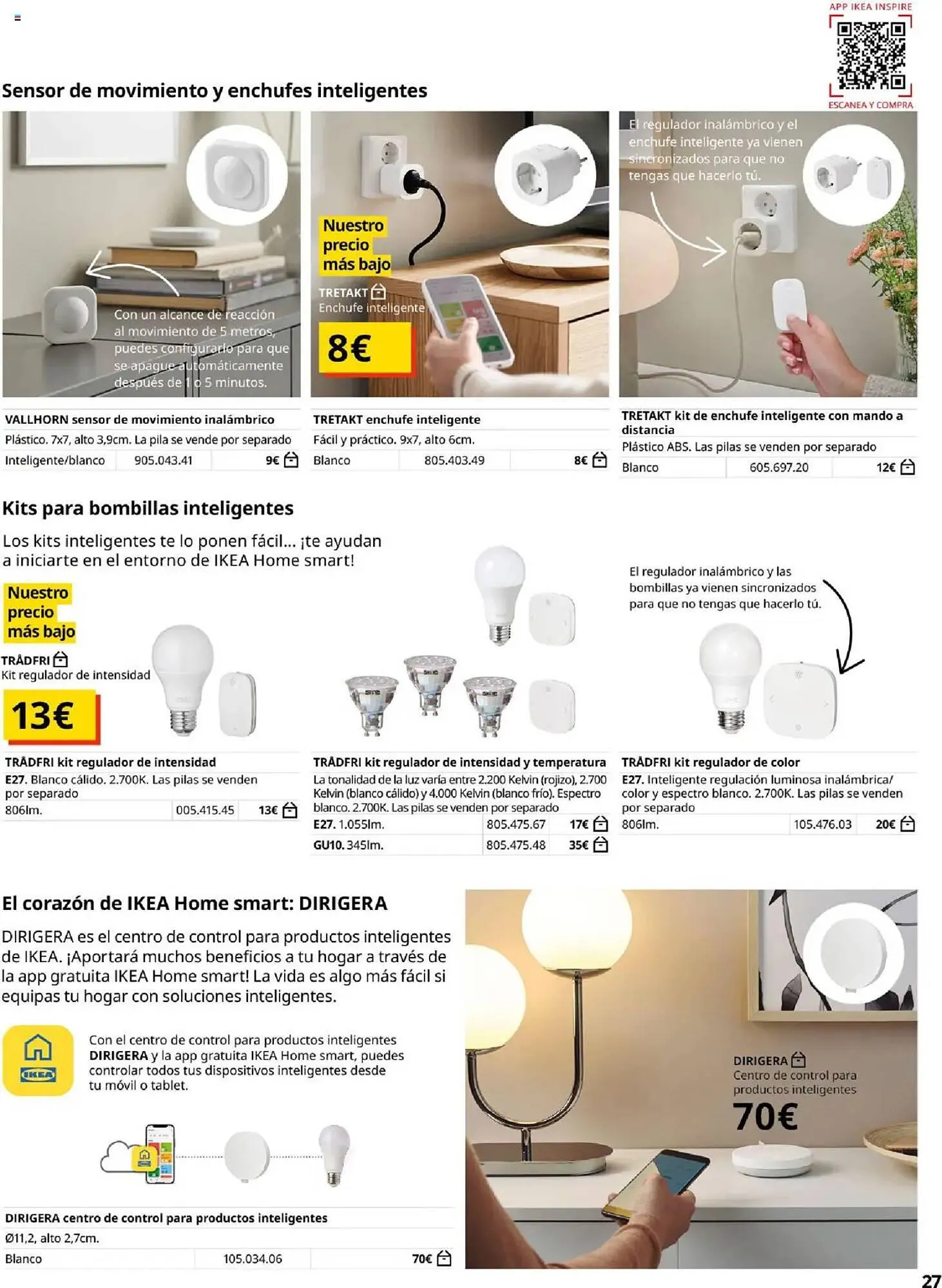 Catálogo de Folleto IKEA 6 de febrero al 31 de agosto 2025 - Página 27