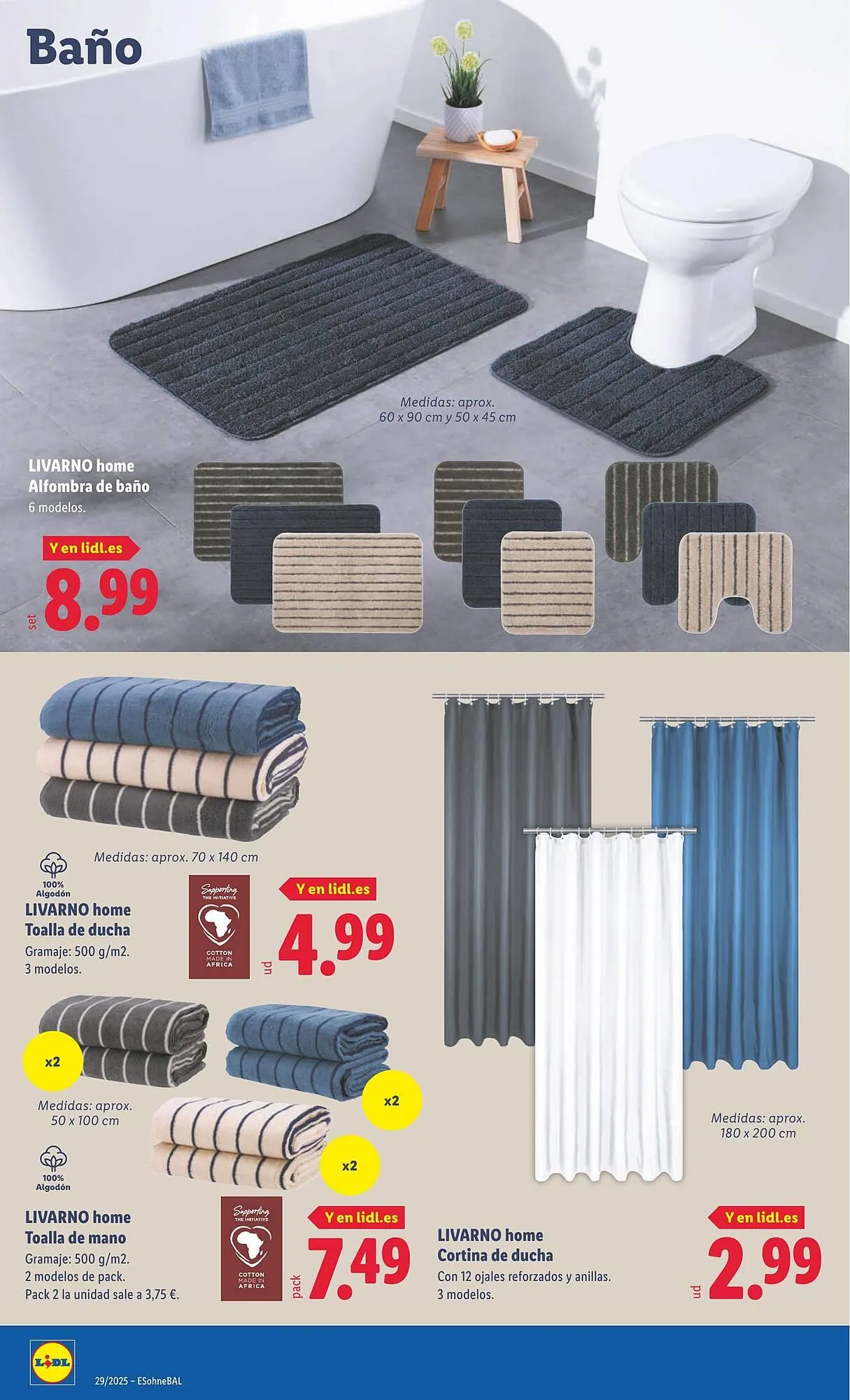 Catálogo de Folleto Lidl 14 de julio al 20 de julio 2025 - Página 12
