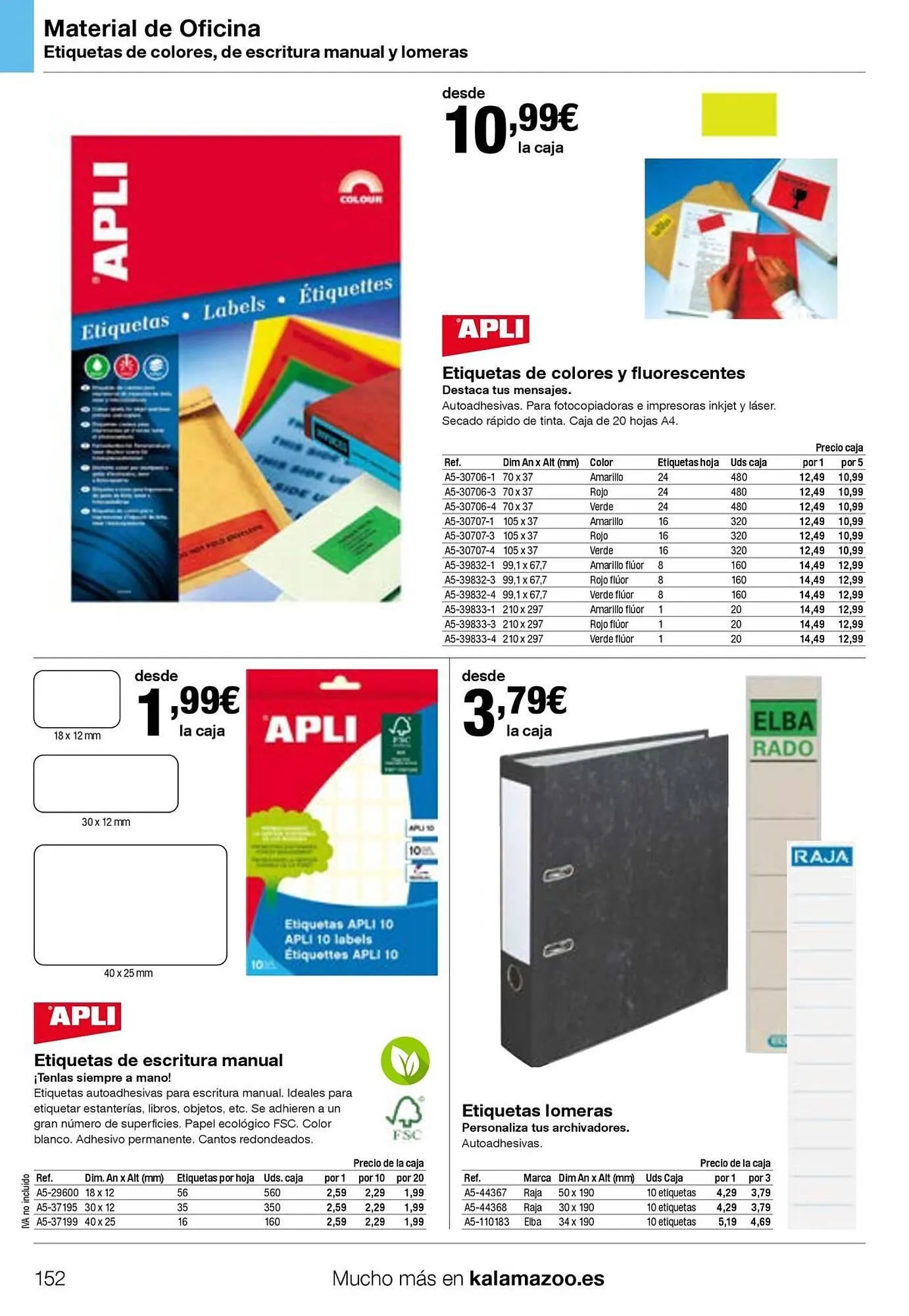 Catálogo de Folleto Staples Kalamazoo 19 de enero al 31 de diciembre 2026 - Página 152