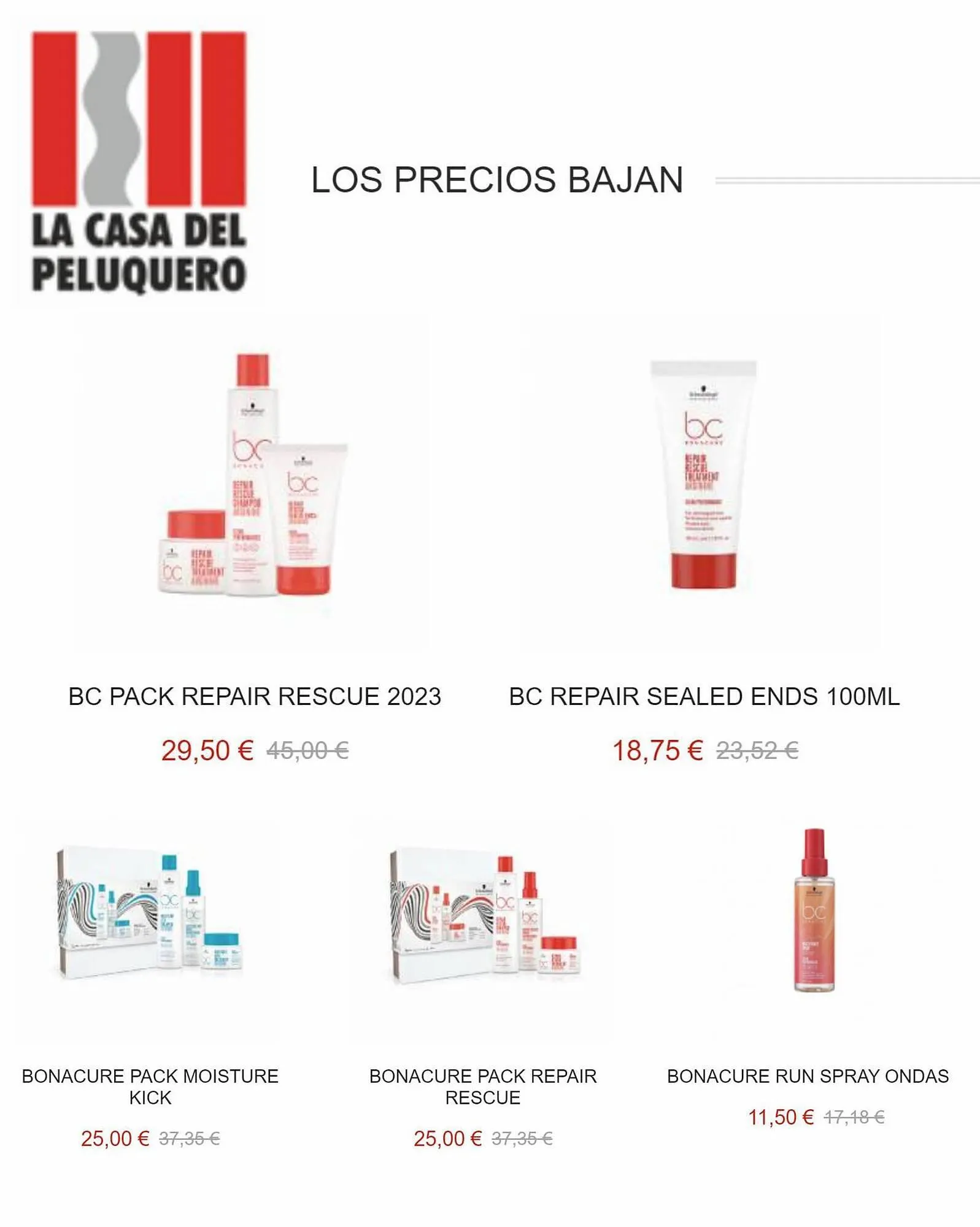 Folleto La casa del peluquero - 1