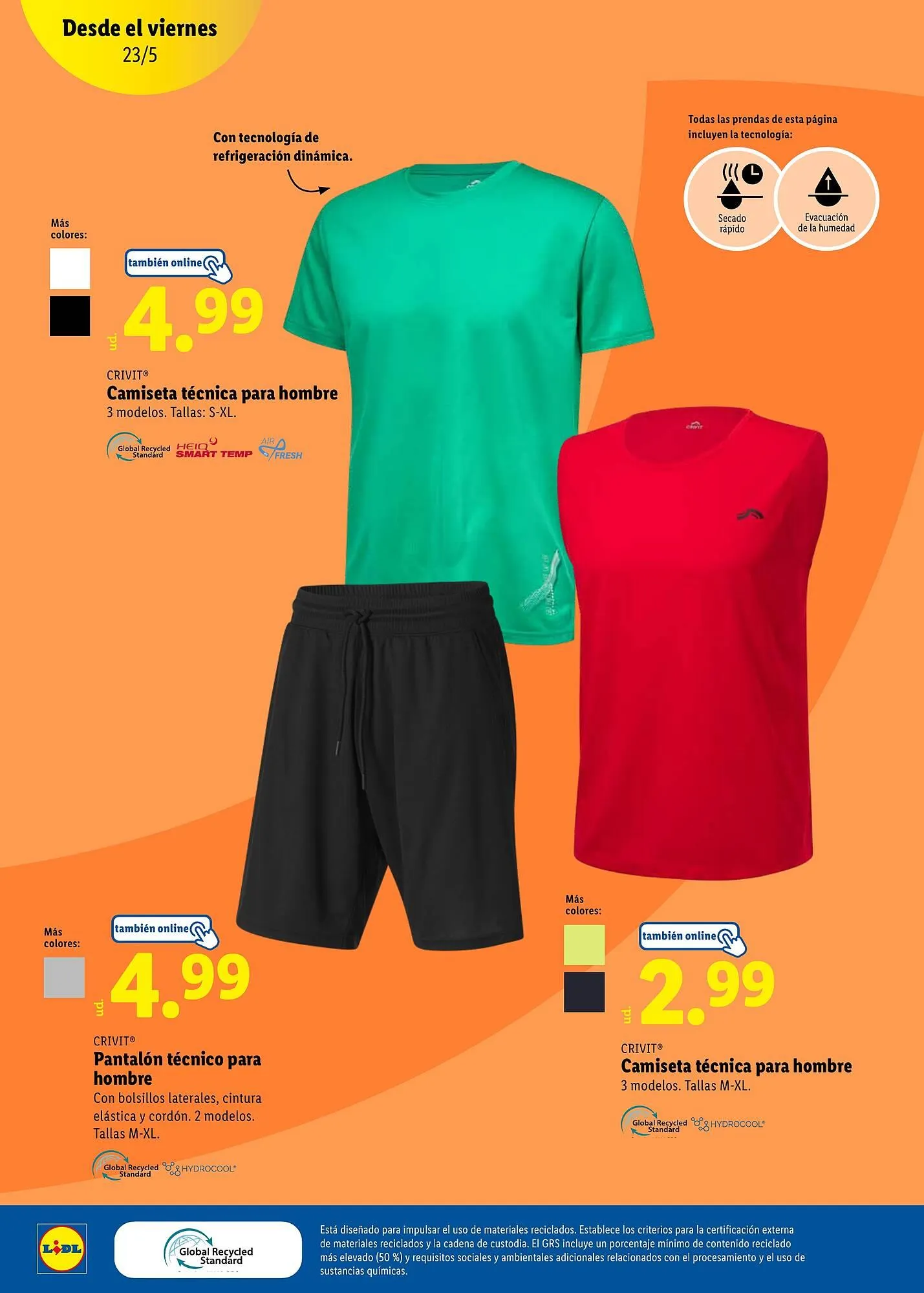 Catálogo de Folleto Lidl 26 de mayo al 29 de junio 2025 - Página 8