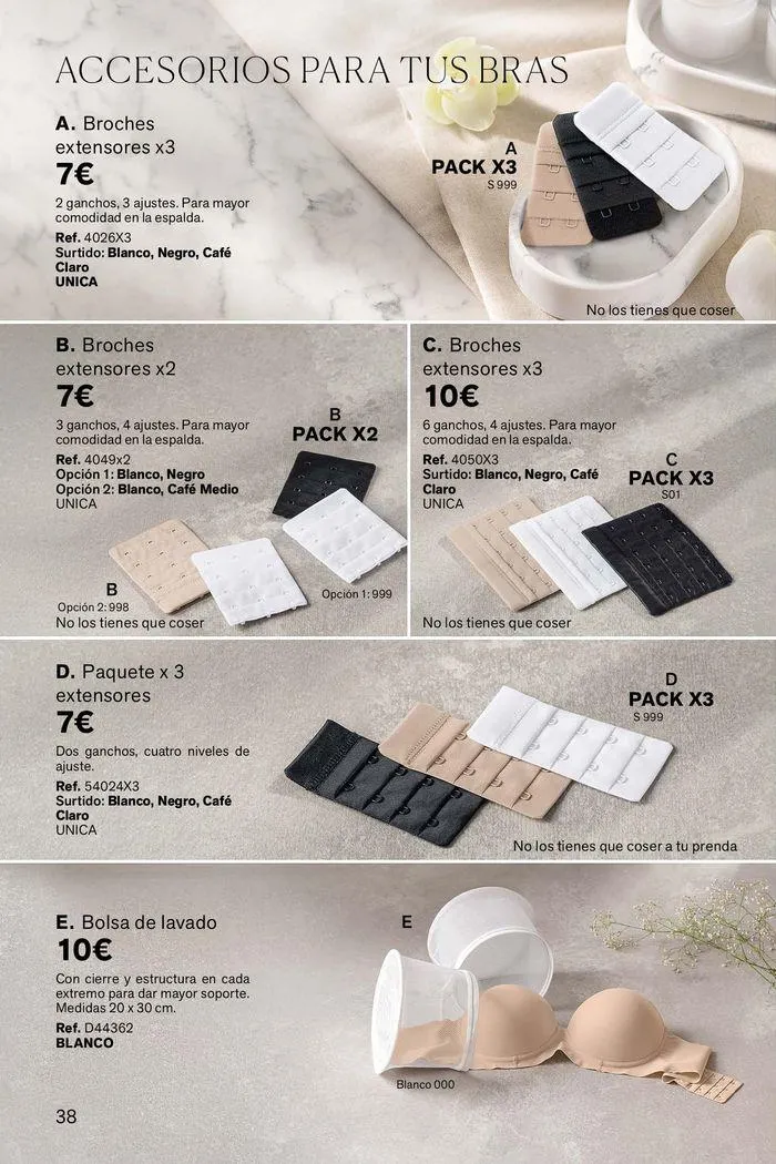 Catálogo de OFERTAS DE VERANO 1 de julio al 1 de agosto 2024 - Página 38