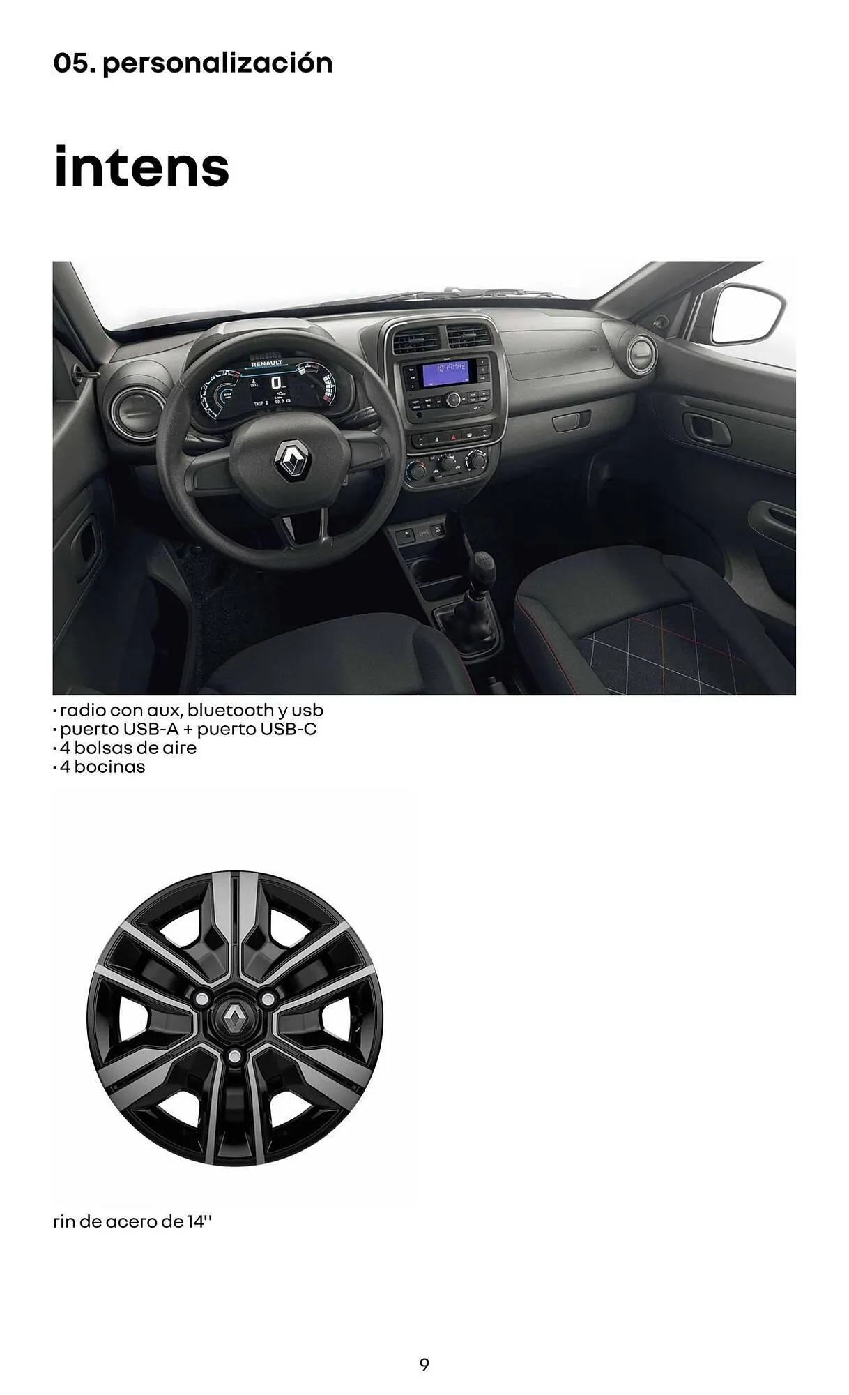 Catálogo de Folleto Renault 5 de septiembre al 31 de diciembre 2025 - Página 9