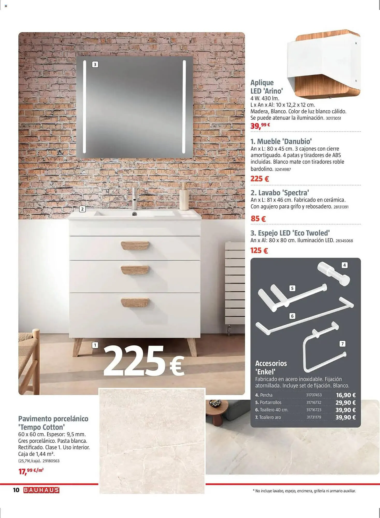 Catálogo de Catálogo Bauhaus 2 de marzo al 2 de abril 2026 - Página 10
