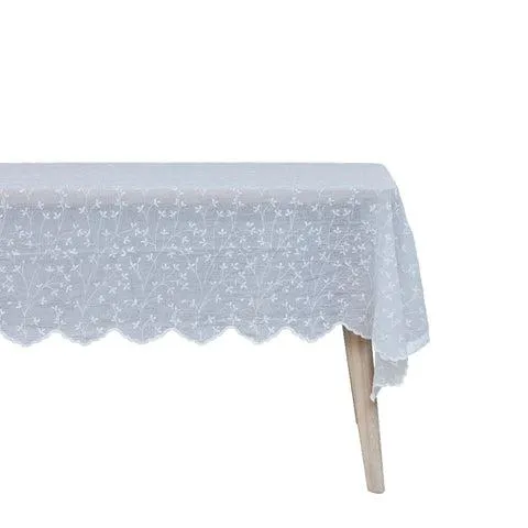 Eloise tablecloth 280x160 cm. linen ,