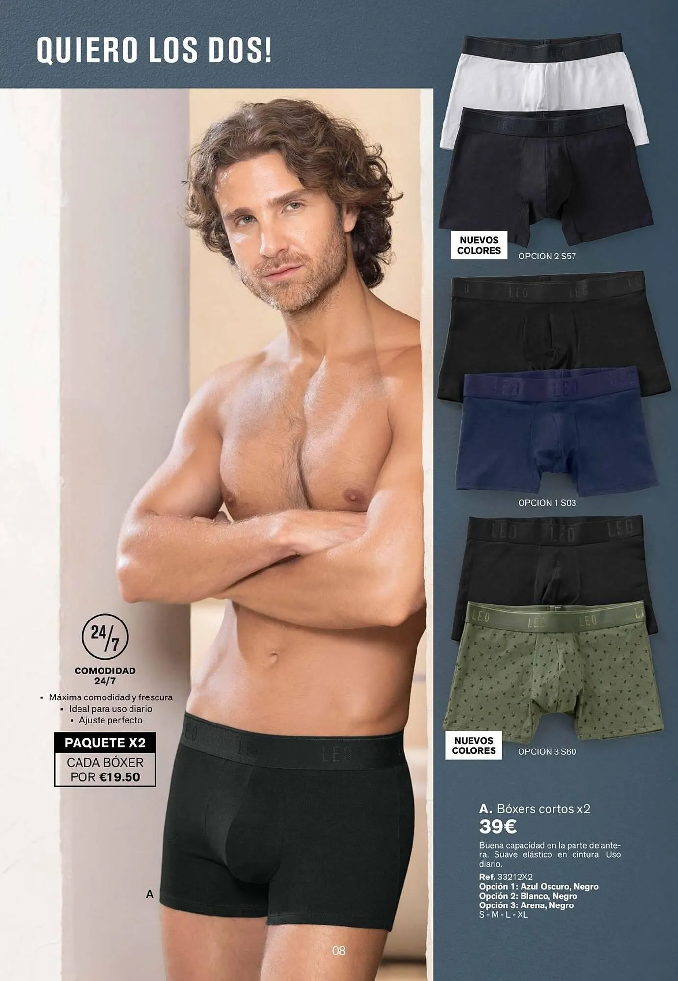 Catálogo de Folleto Leonisa 1 de marzo al 30 de junio 2024 - Página 8