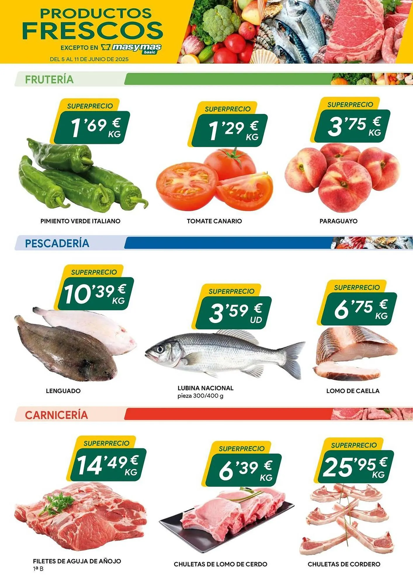 Catálogo de Folleto Masymas 5 de junio al 18 de junio 2025 - Página 2
